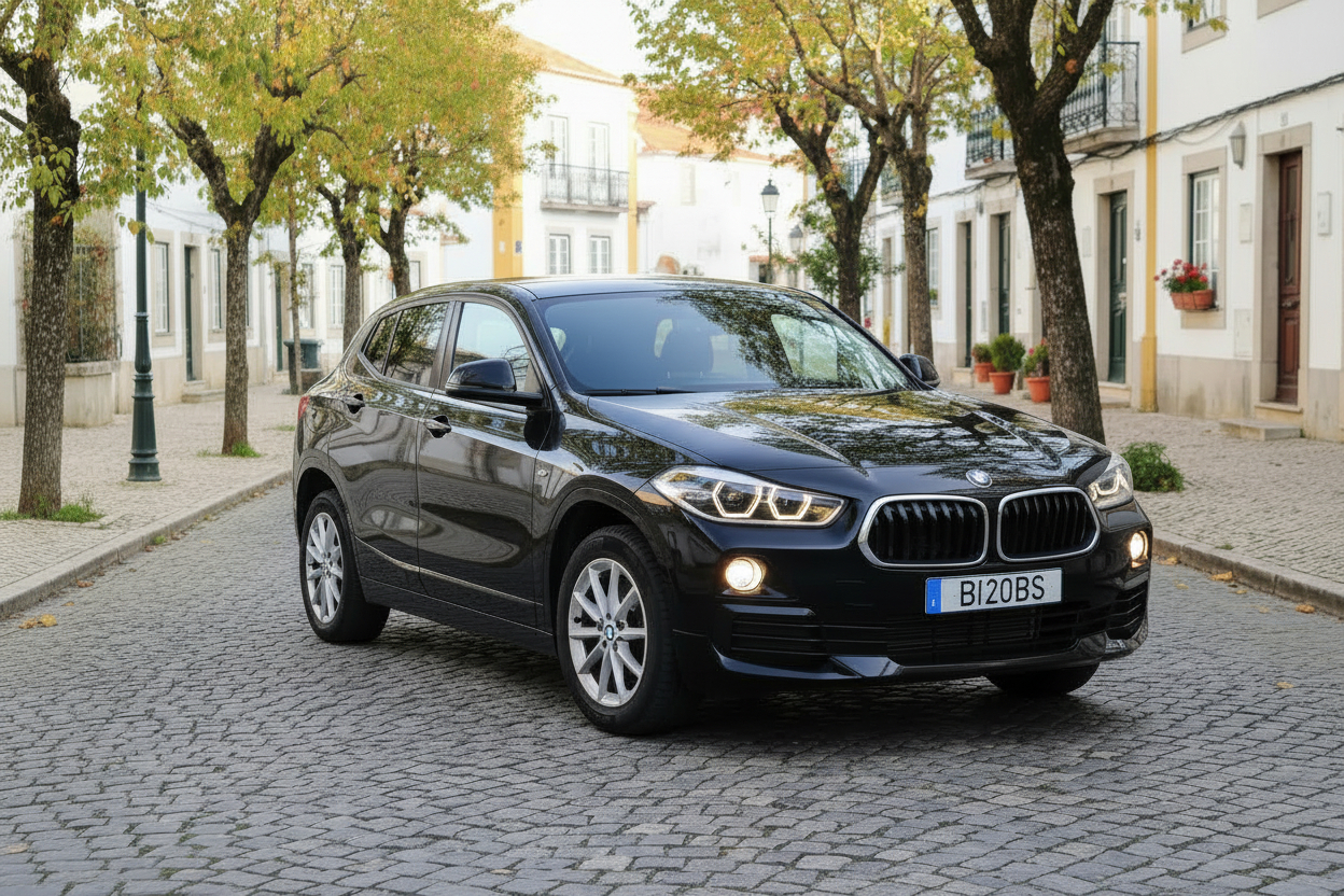 
								BMW X2 16d sDrive Usado com Garantia Faro Algarve cheio									