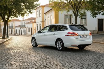 Peugeot 308 SW Usada com garantia – Gasolina – Ótimo Estado – Faro
