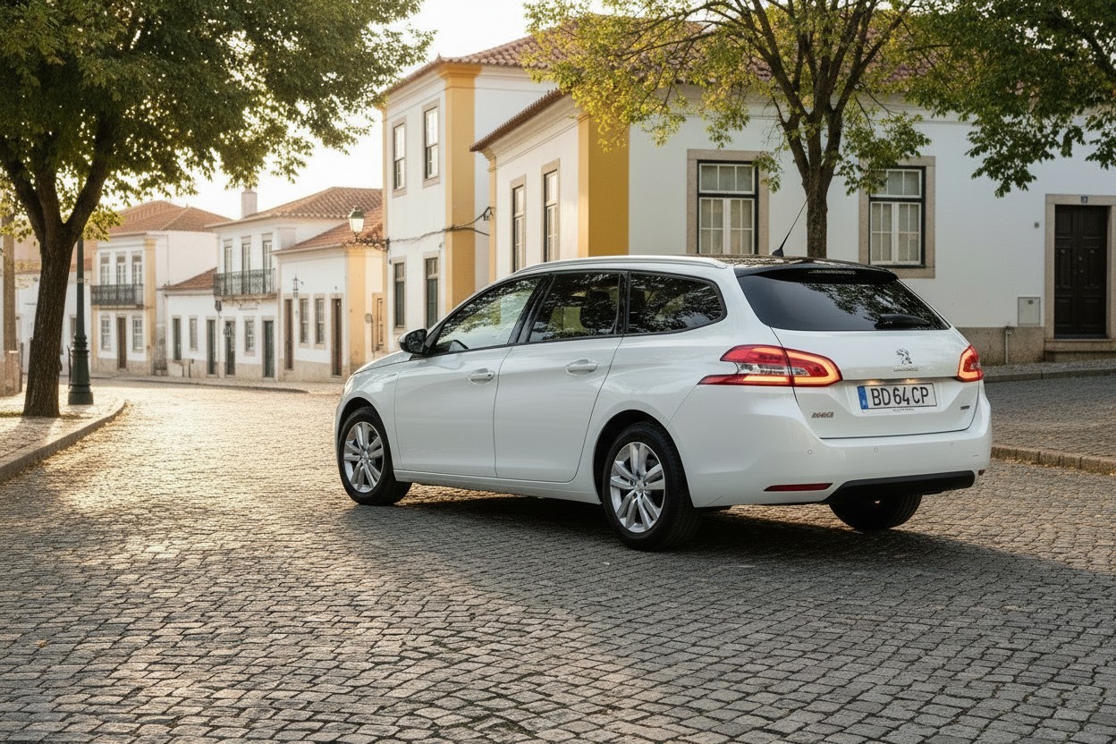 Peugeot 308 SW Usada com garantia – Gasolina – Ótimo Estado – Faro