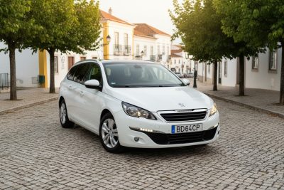 Peugeot 308 SW Usada com garantia – Gasolina – Ótimo Estado – Faro