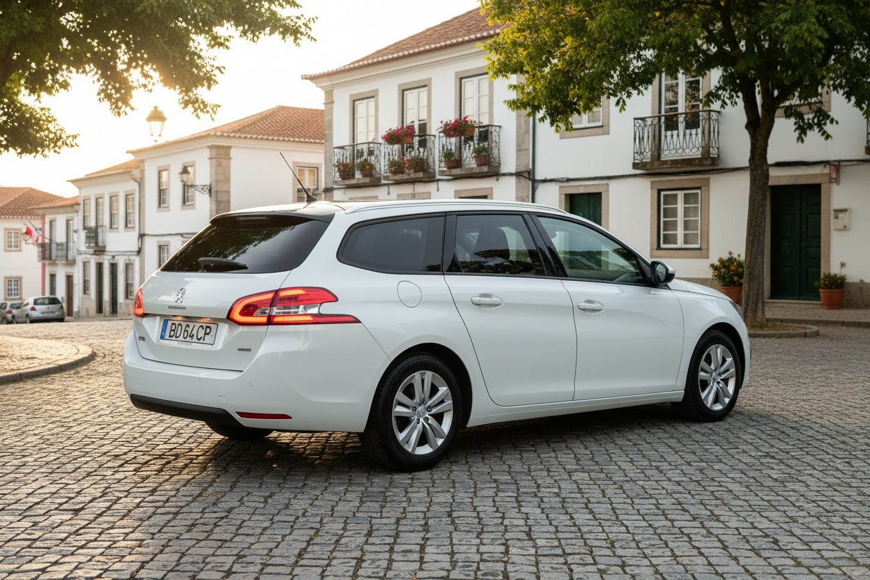 Peugeot 308 SW Usada com garantia – Gasolina – Ótimo Estado – Faro