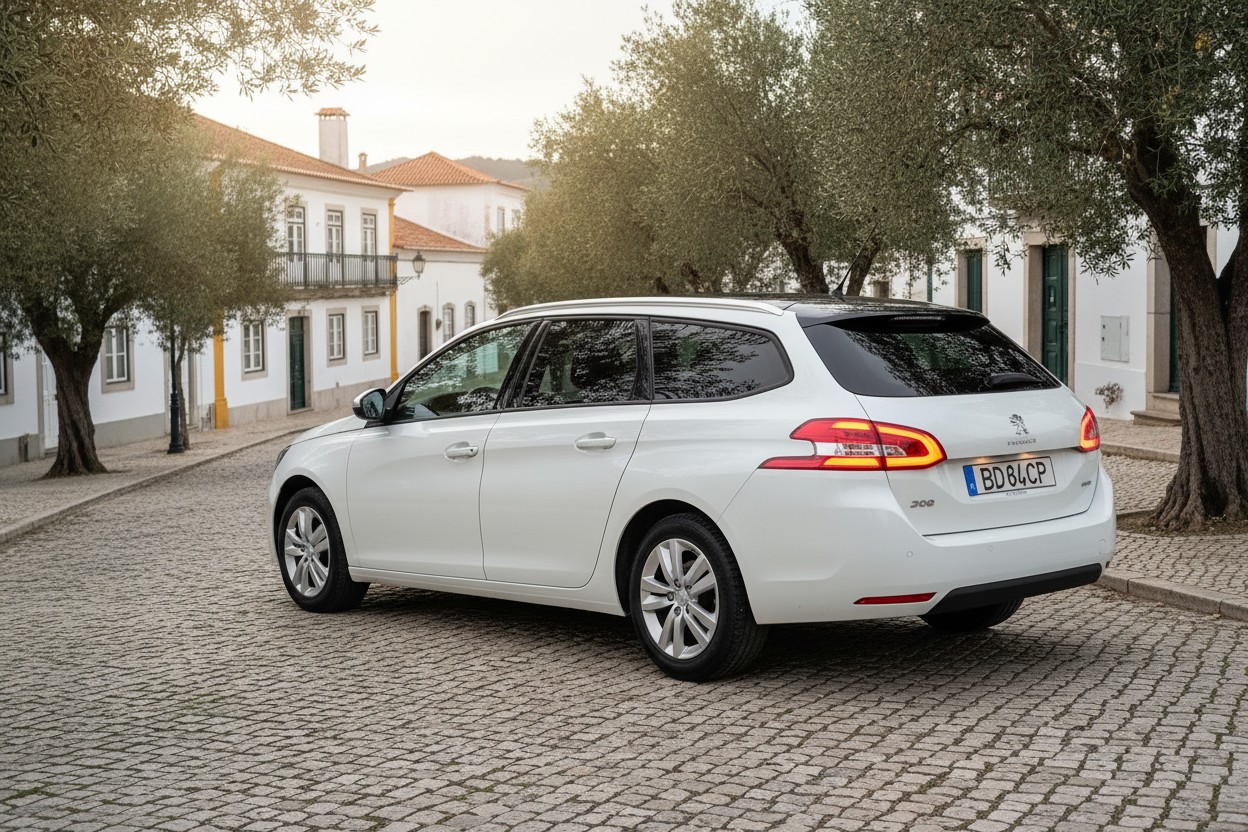 
								Peugeot 308 SW Usada com garantia – Gasolina – Ótimo Estado – Faro cheio									