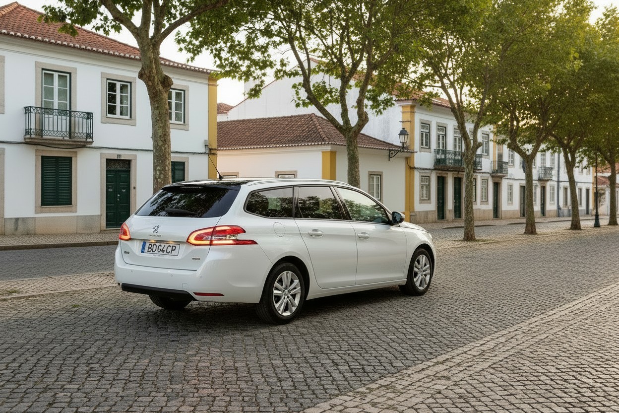 
								Peugeot 308 SW Usada com garantia – Gasolina – Ótimo Estado – Faro cheio									
