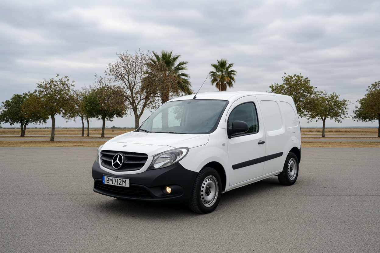 Mercedes-Benz Citan CDI Usada 2021 – Faro Algarve