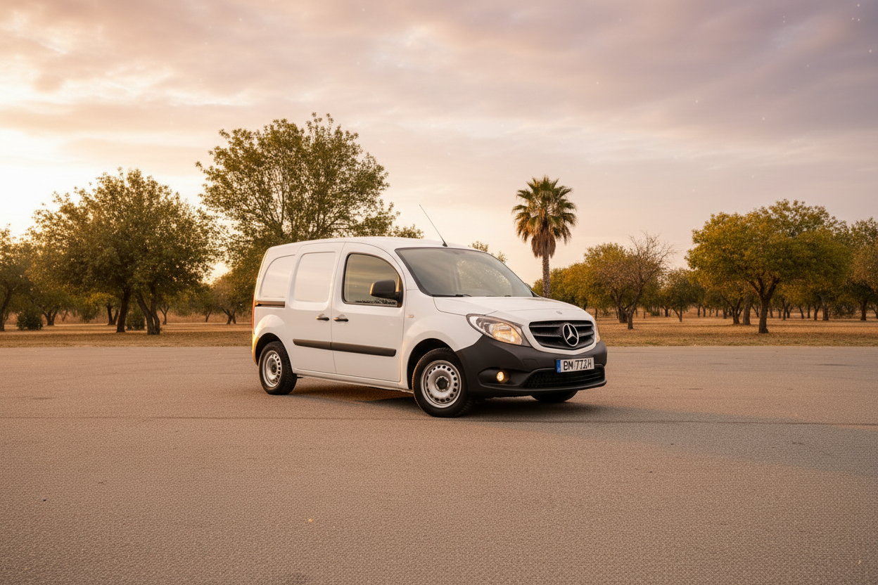 
								Mercedes-Benz Citan CDI Usada 2021 – Faro Algarve cheio									