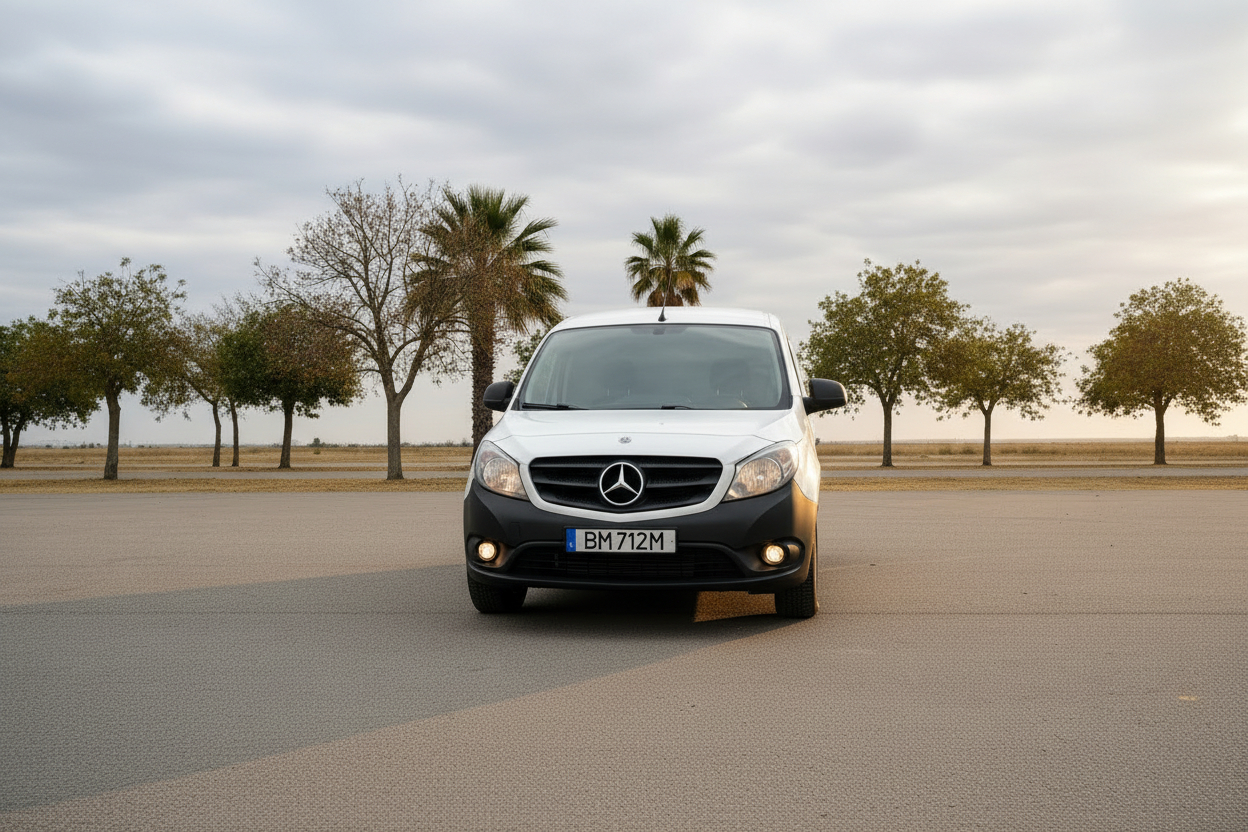 
								Mercedes-Benz Citan CDI Usada 2021 – Faro Algarve cheio									