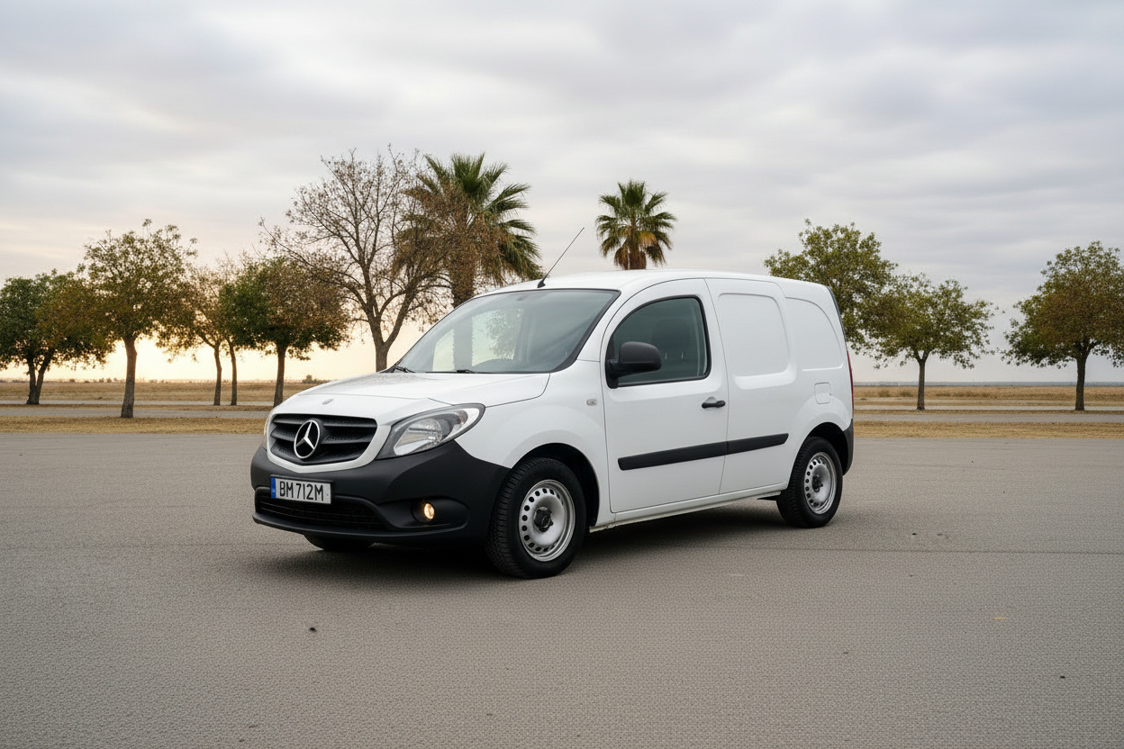 
								Mercedes-Benz Citan CDI Usada 2021 – Faro Algarve cheio									