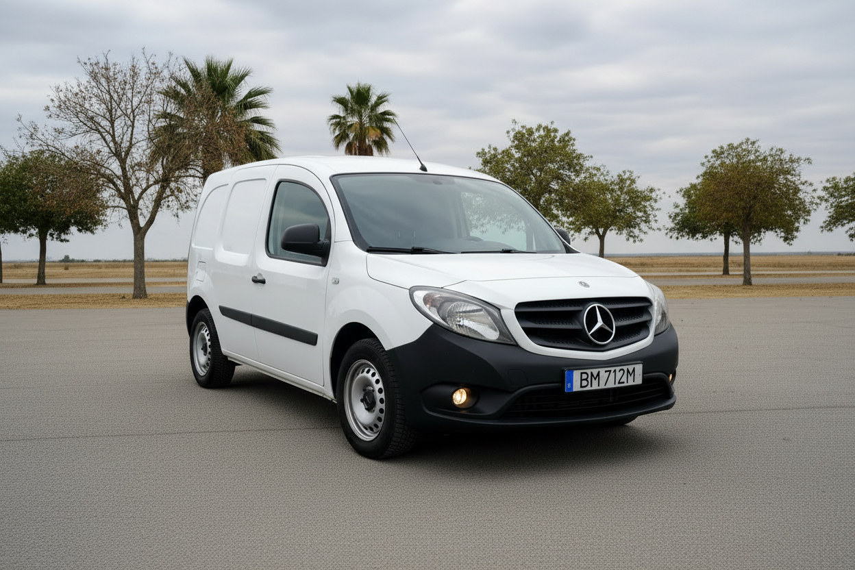 Mercedes-Benz Citan CDI Usada 2021 – Faro Algarve