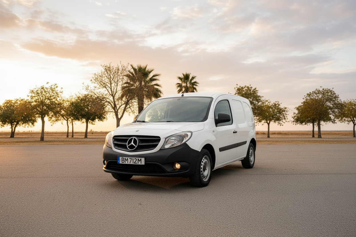 Mercedes-Benz Citan CDI Usada 2021 – Faro Algarve
