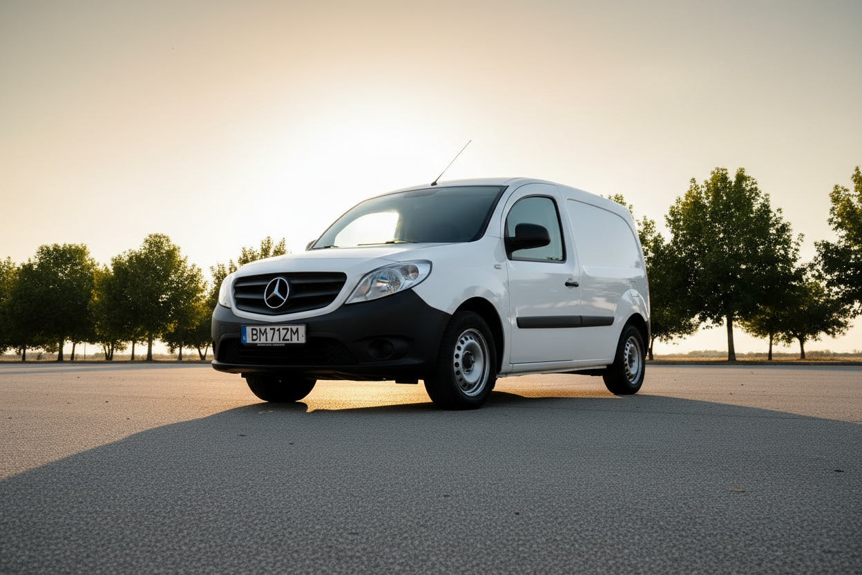 
								Mercedes-Benz Citan CDI Usada 2021 – Faro Algarve cheio									