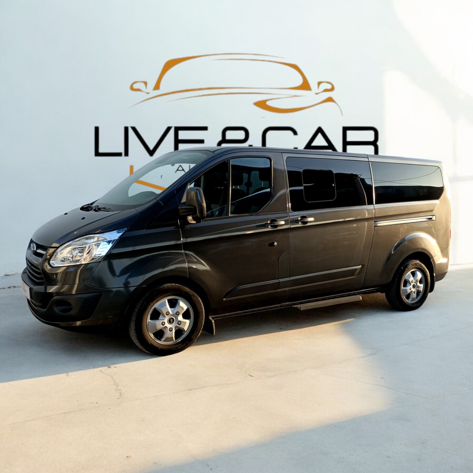 2018 Ford Tourneo Custom 9 Lugares