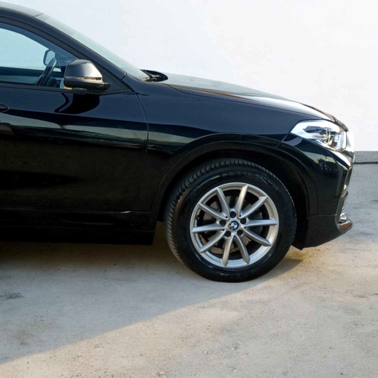 
								BMW X2 16d sDrive cheio									