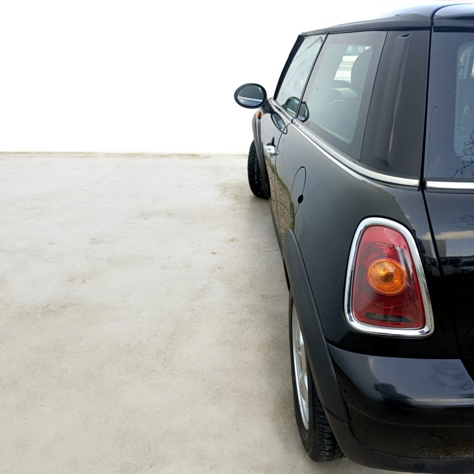 
								MINI One Cooper 2009 cheio									