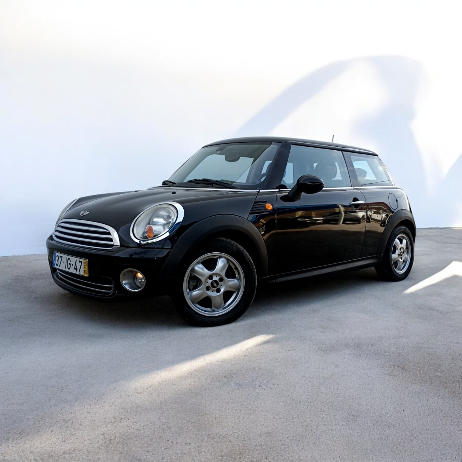 
								MINI One Cooper 2009 cheio									