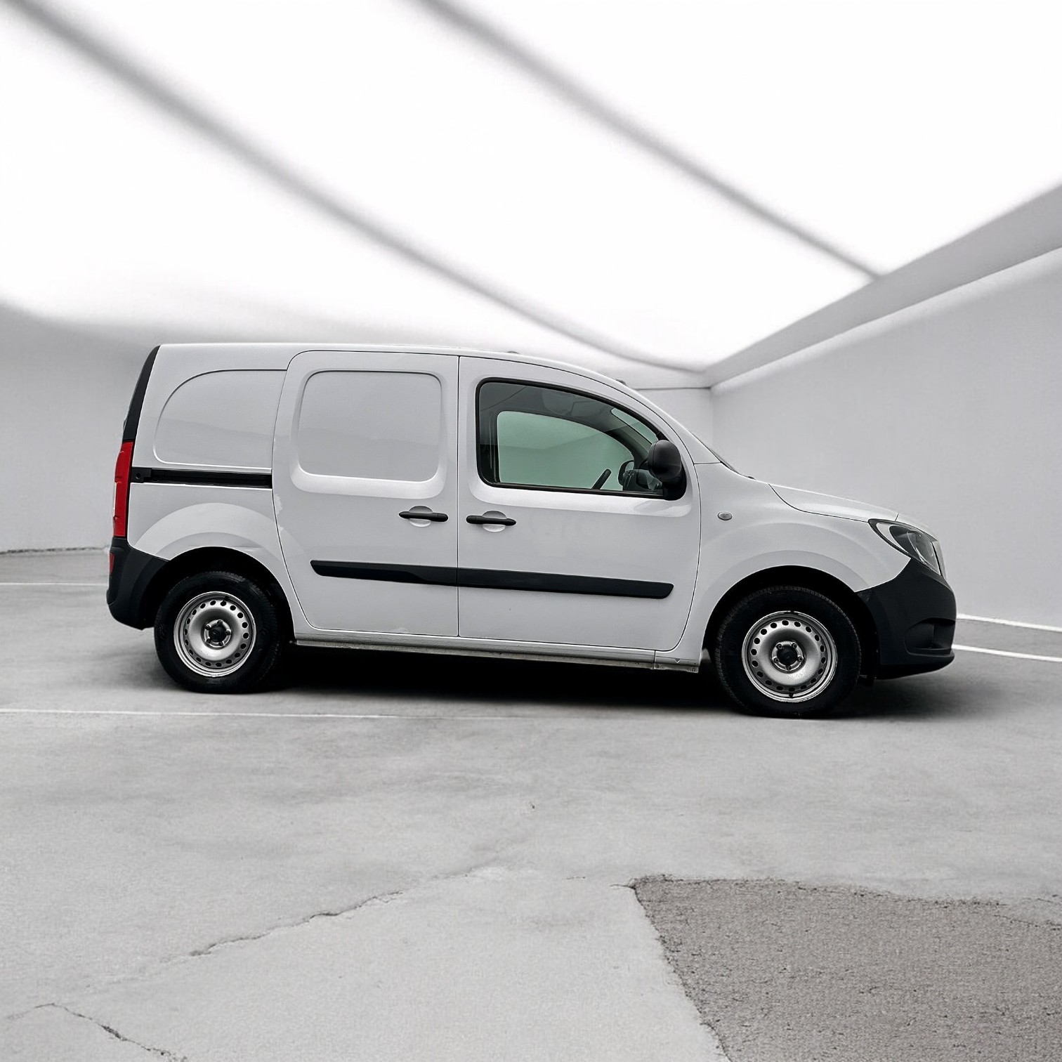 
								Mercedes-Benz Citan CDI cheio									