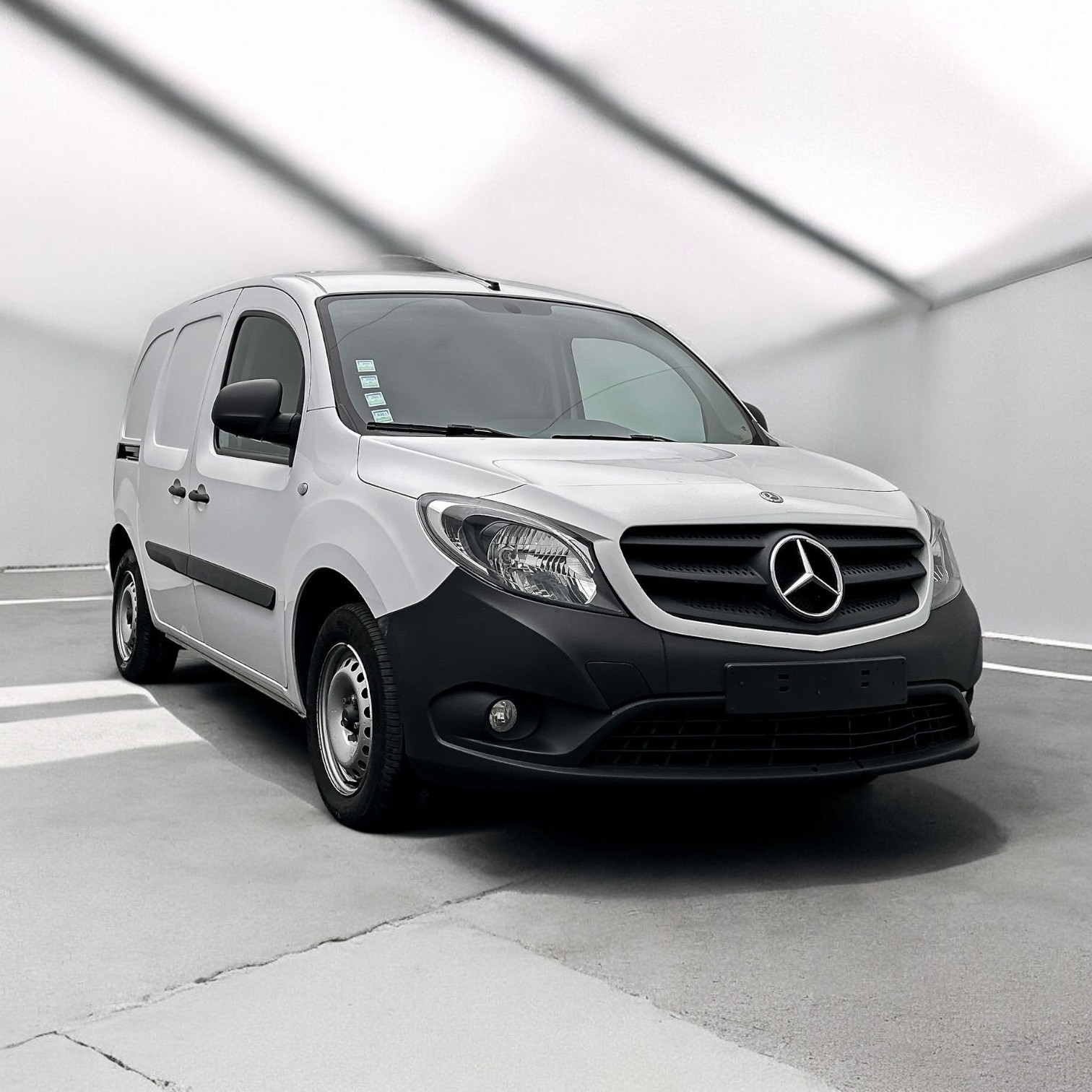 
								Mercedes-Benz Citan CDI cheio									