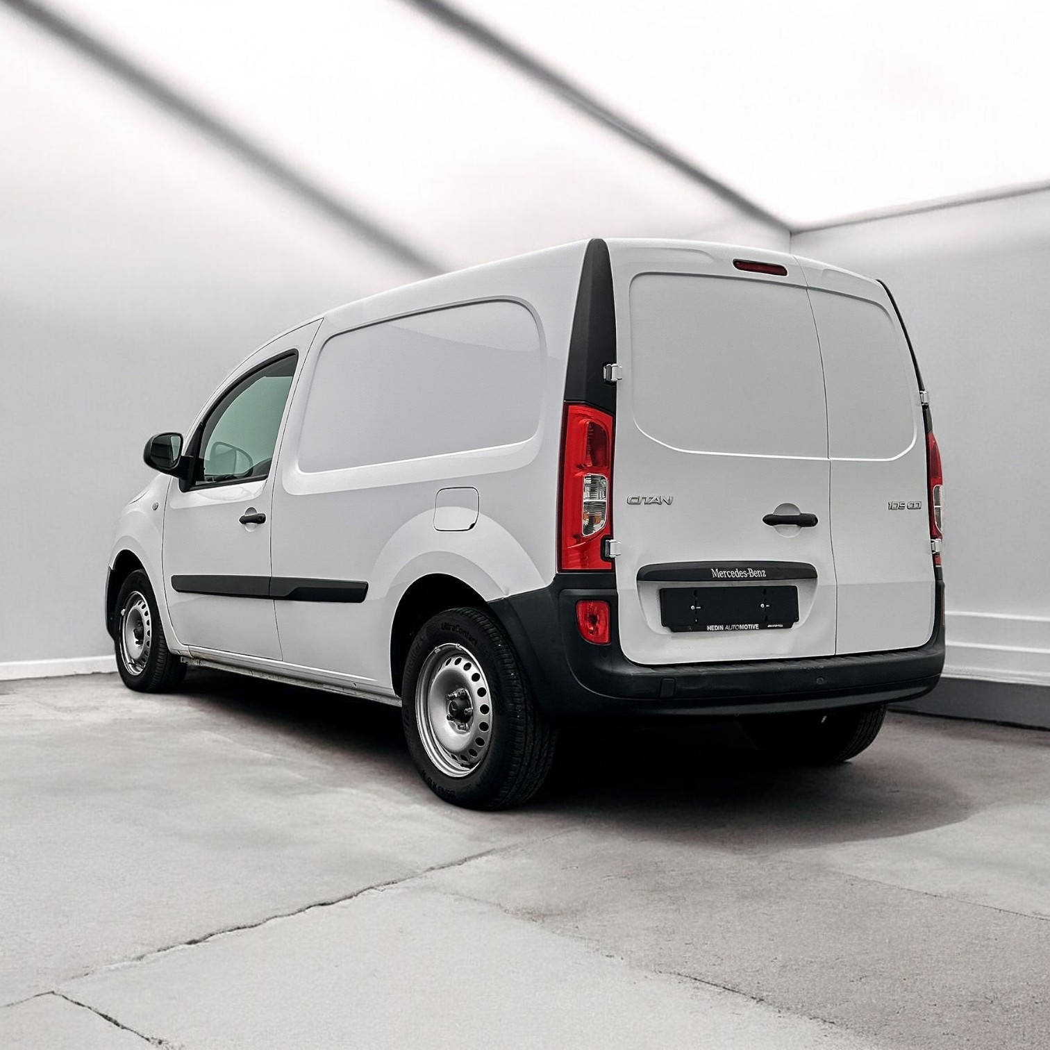 
								Mercedes-Benz Citan CDI cheio									