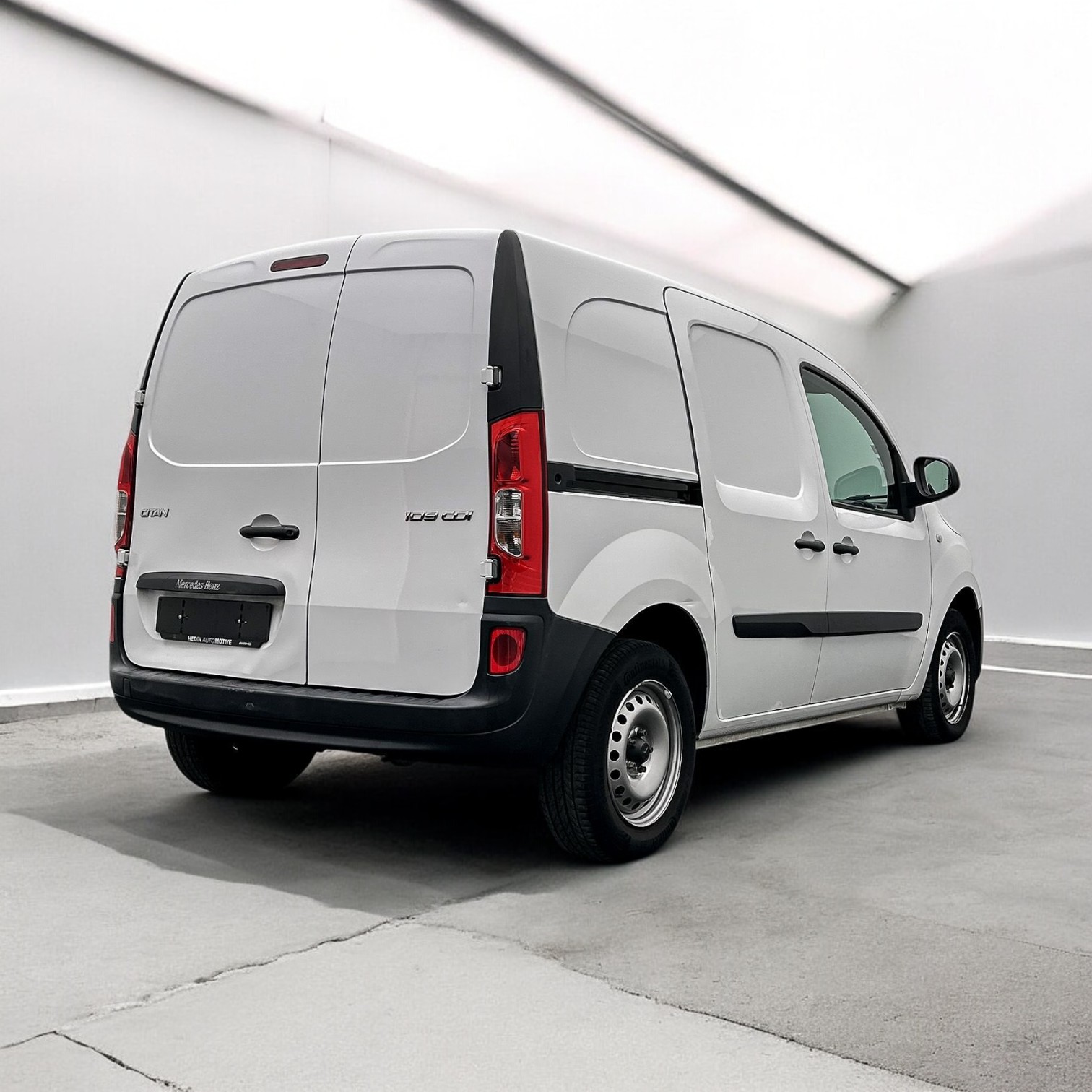 
								Mercedes-Benz Citan CDI cheio									