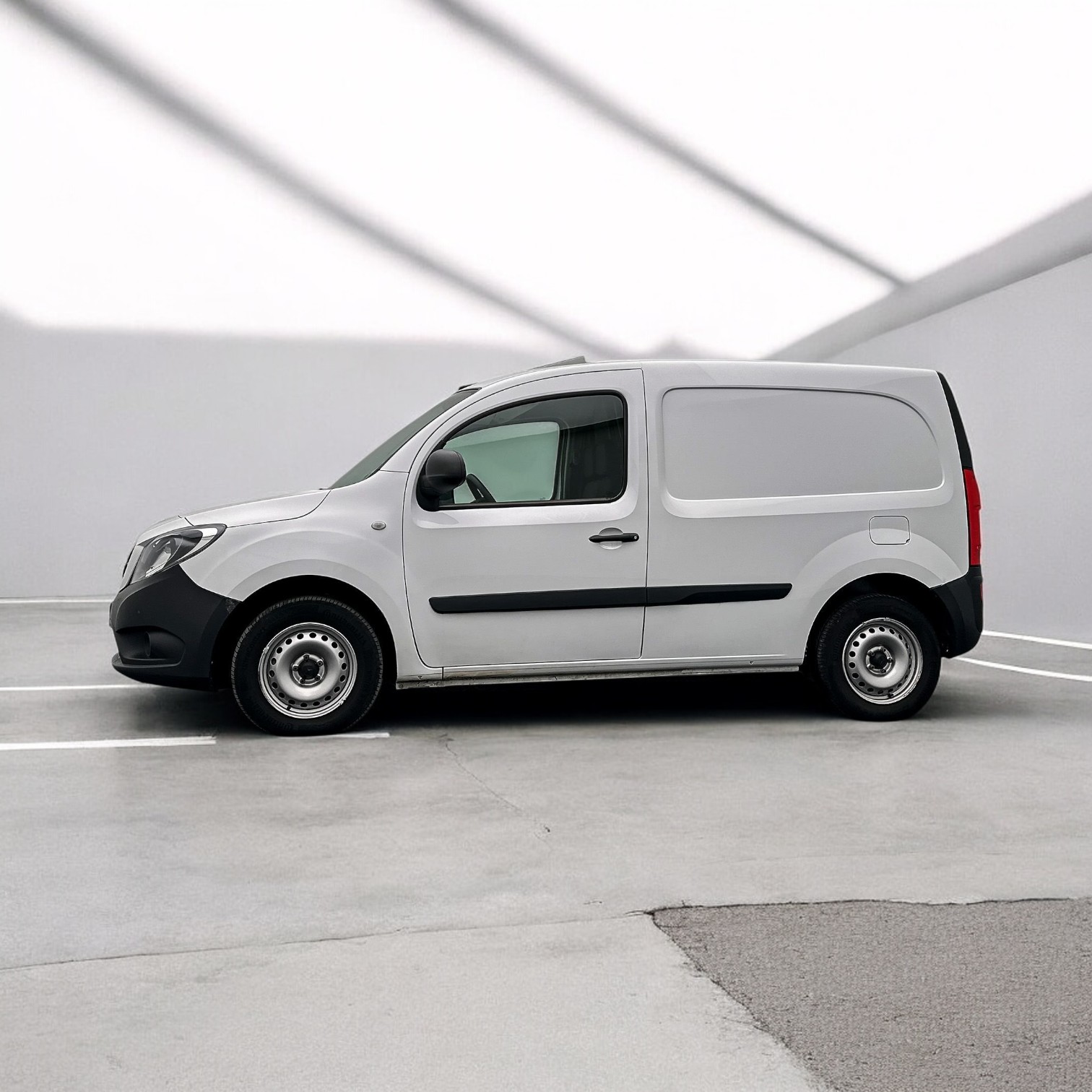 
								Mercedes-Benz Citan CDI cheio									