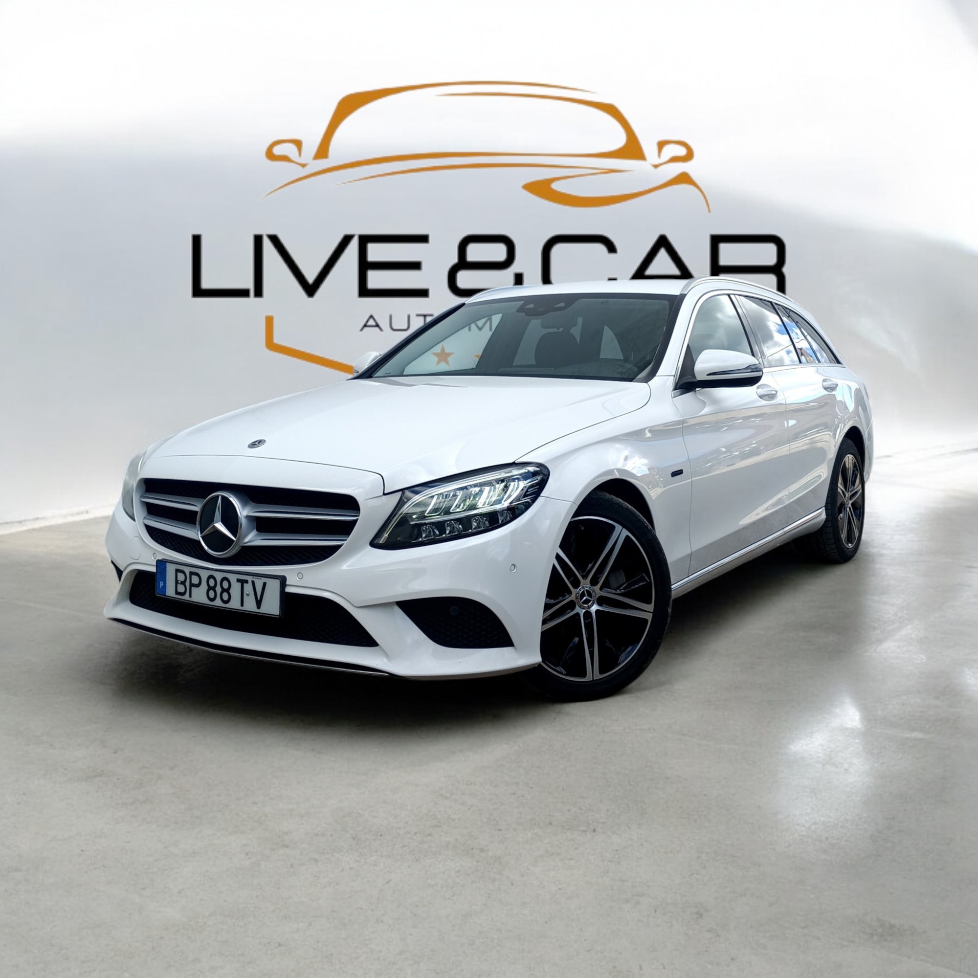 Mercedes-Benz C300de Avantgarde 2021