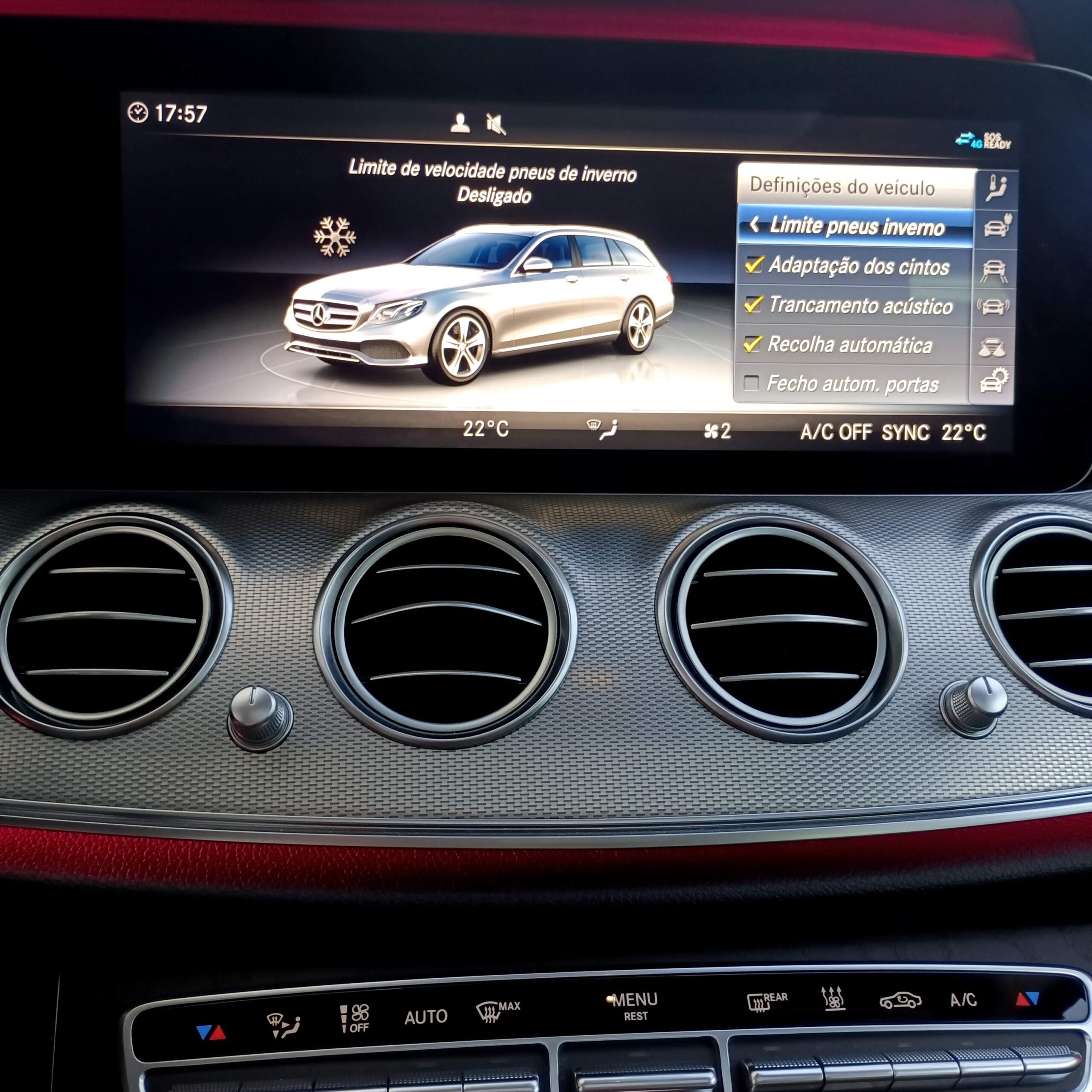 
								Mercedes-Benz E300de Business Solution 2019 Usado – Algarve cheio									