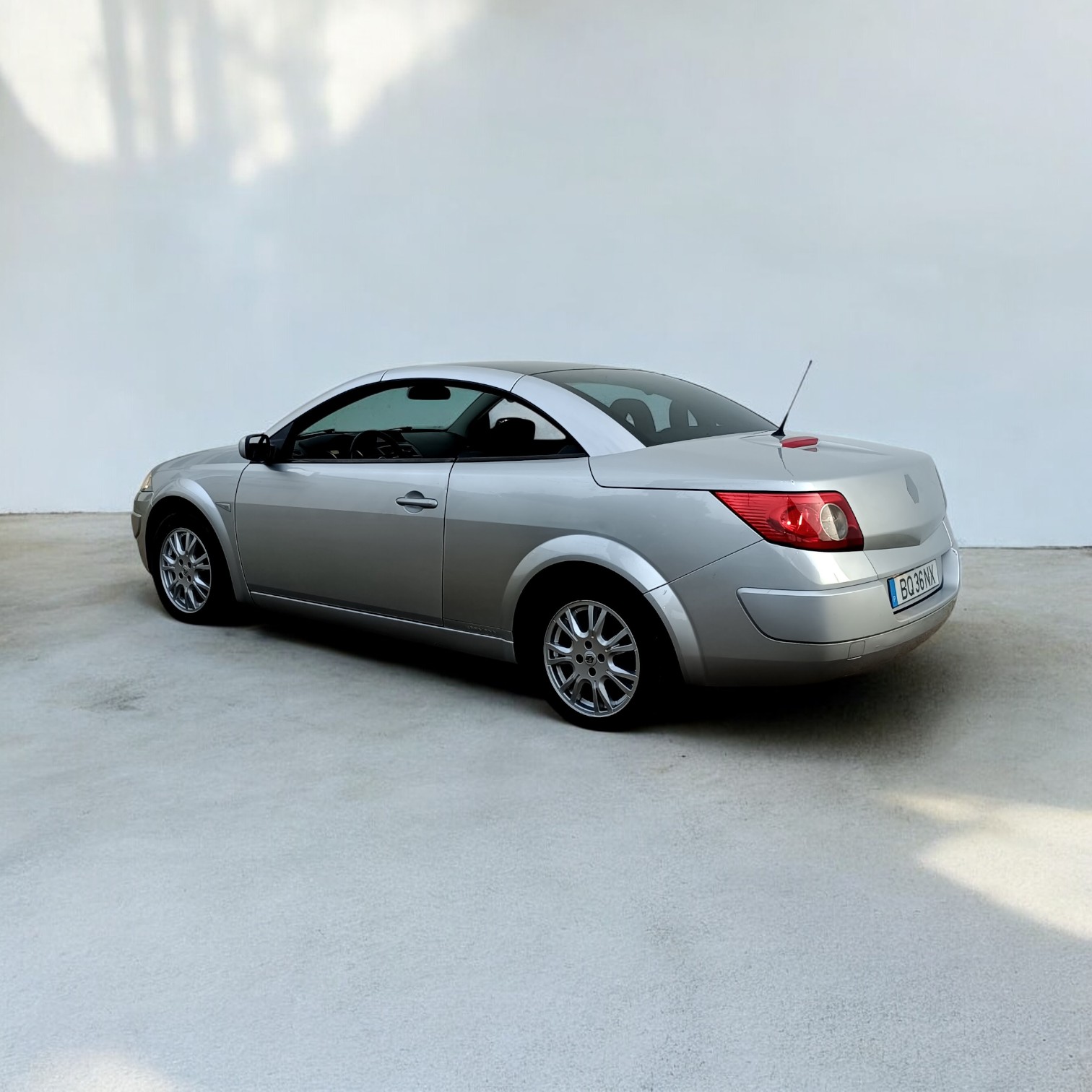 
								Renault Megane Cabrio DCi Karmann cheio									