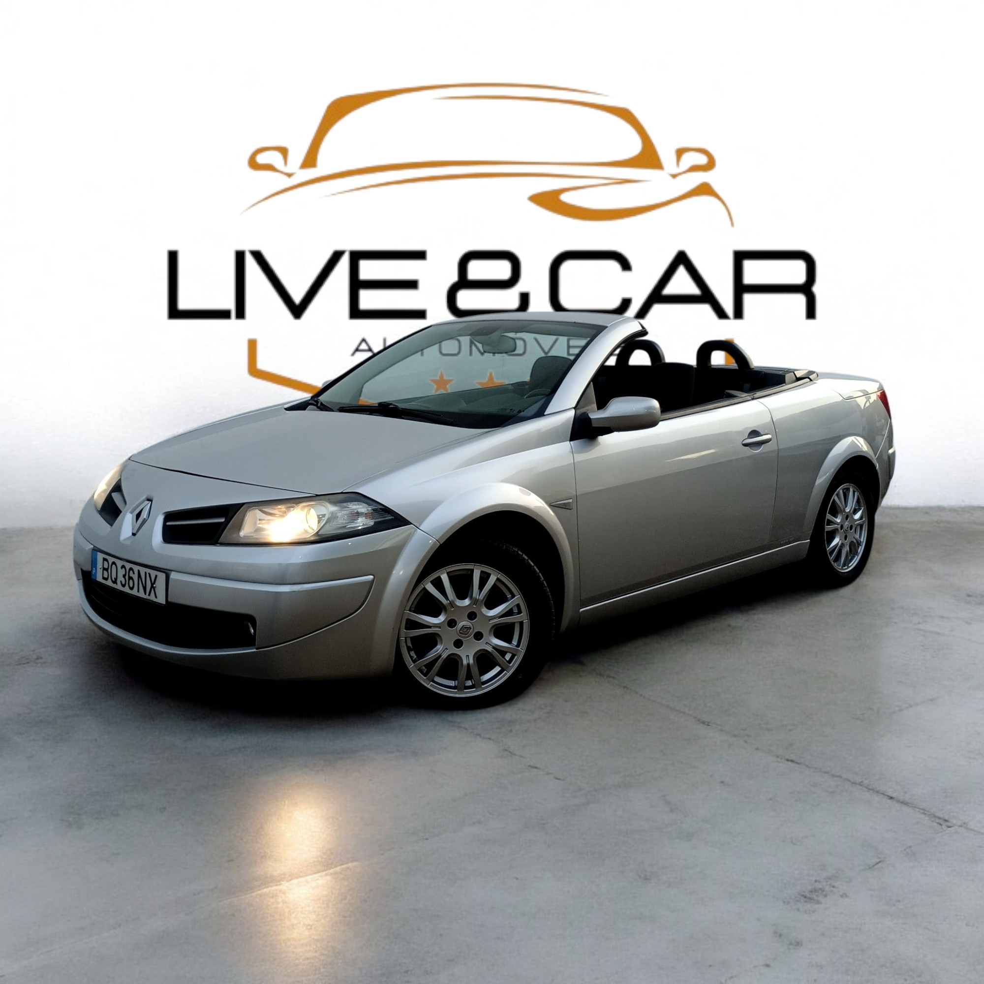 Renault Megane Cabrio DCi Karmann