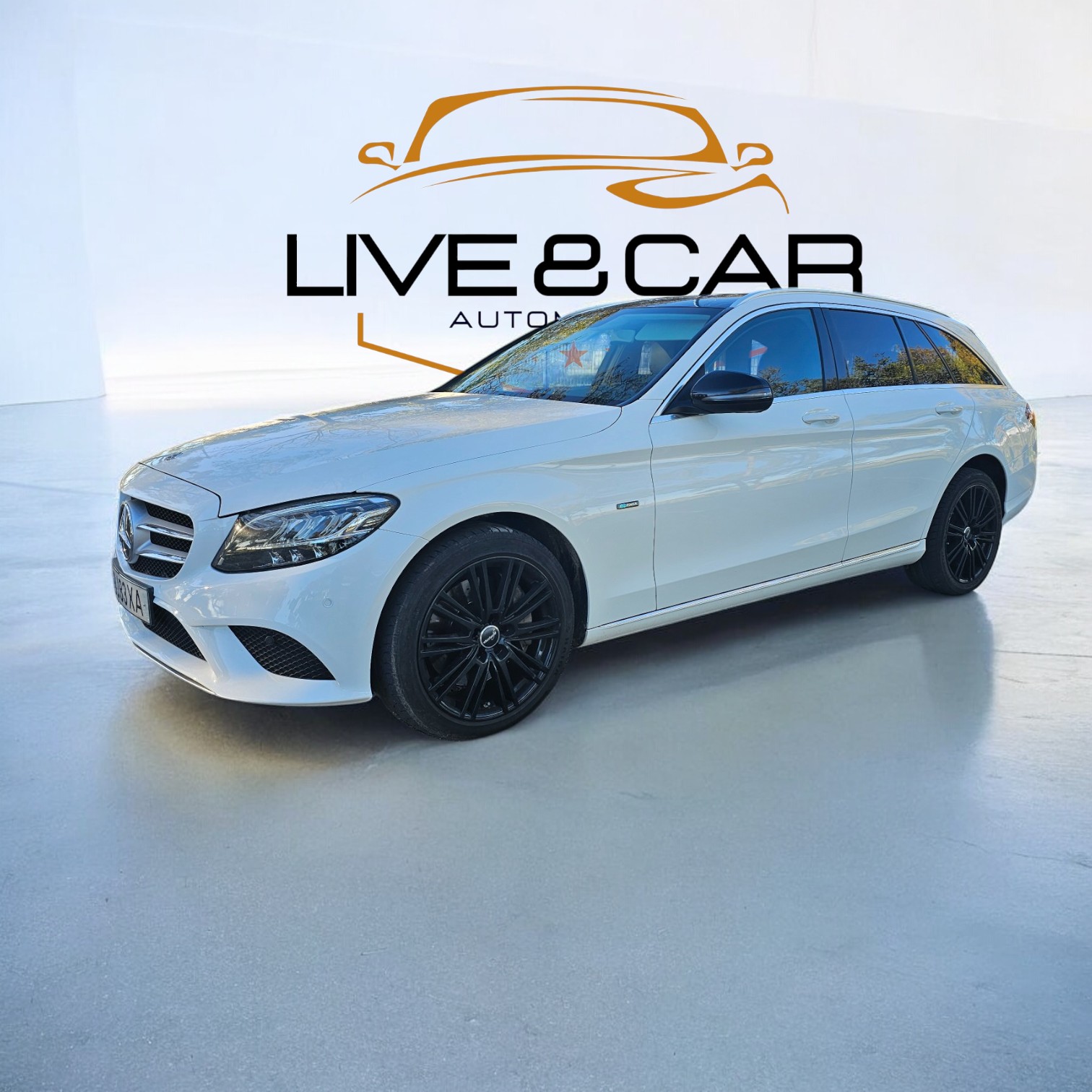Mercedes-Benz C300de 2020