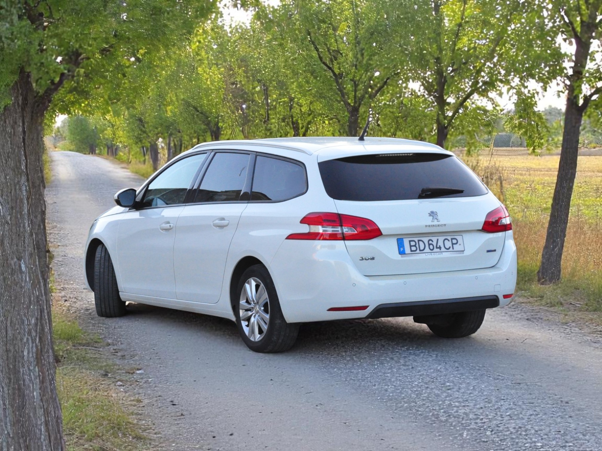 
								Peugeot 308 SW Usada – 119.000km – Gasolina – Ótimo Estado cheio									