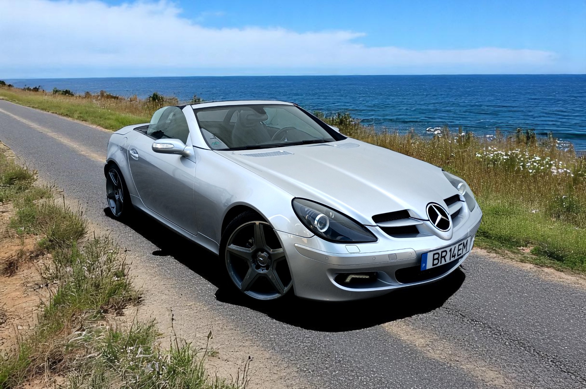 
								Mercedes-Benz SLK 200 Kompressor 2004 – Usado – Algarve cheio									