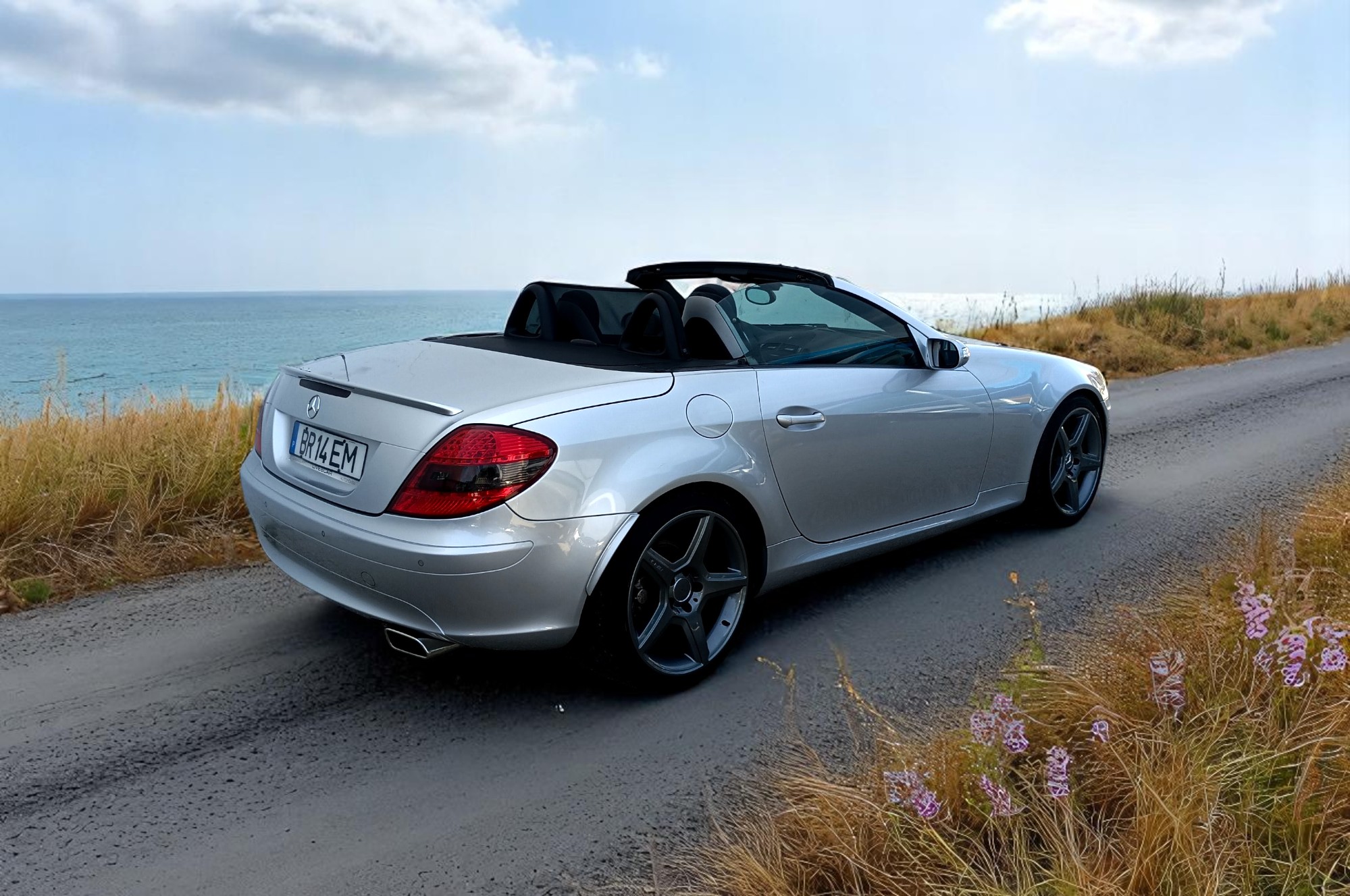 
								Mercedes-Benz SLK 200 Kompressor 2004 – Usado – Algarve cheio									
