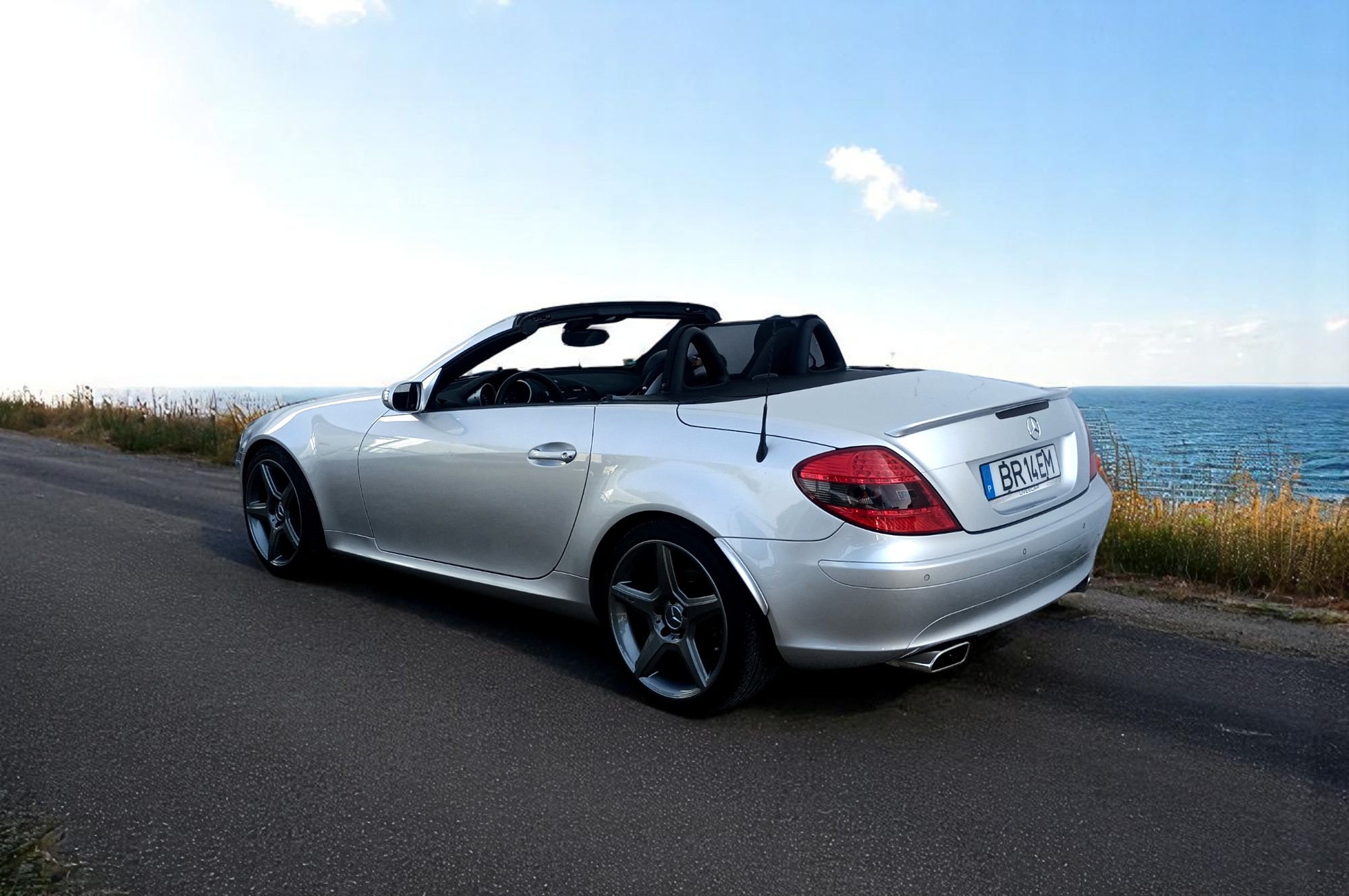 
								Mercedes-Benz SLK 200 Kompressor 2004 – Usado – Algarve cheio									