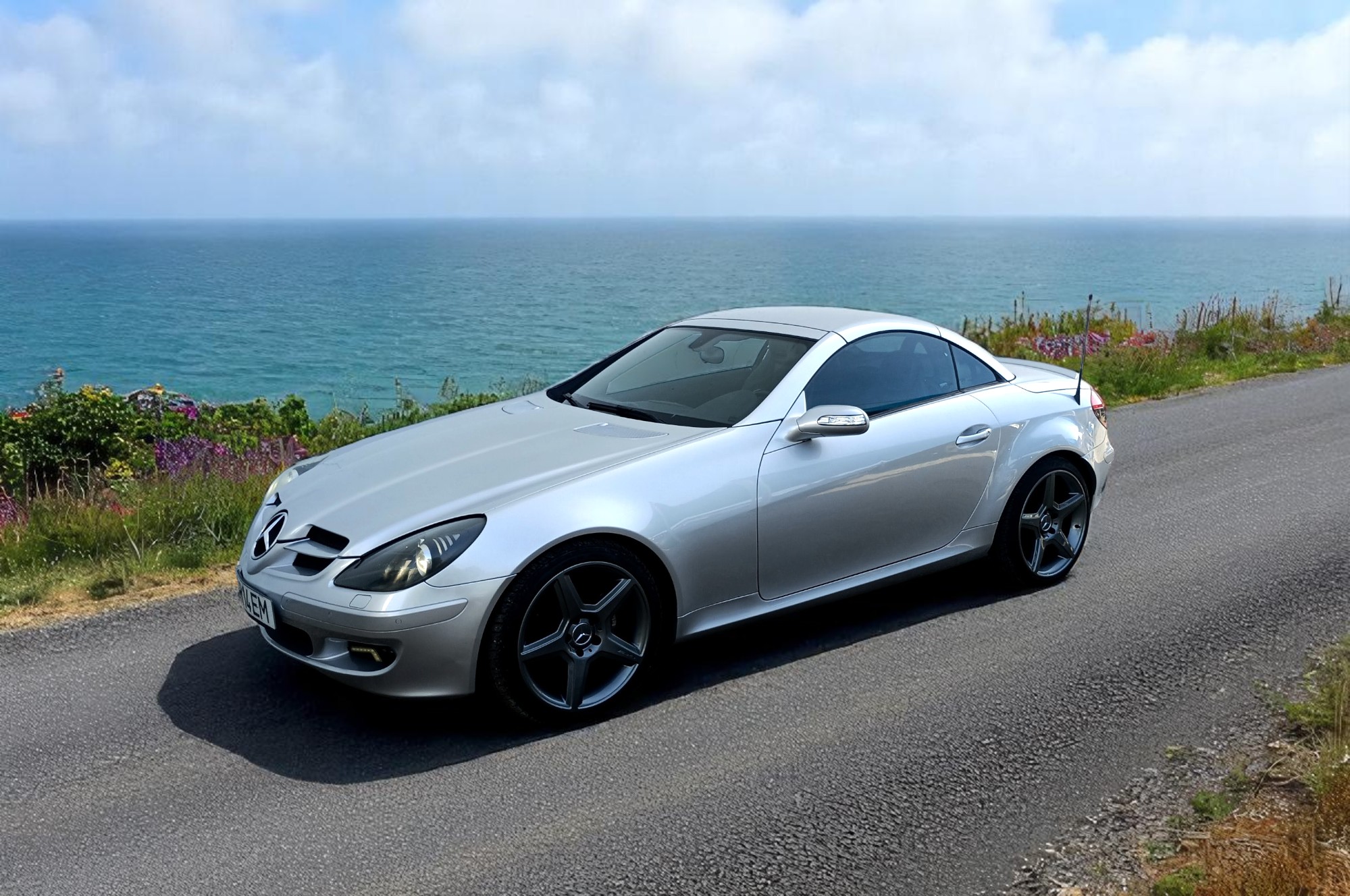 
								Mercedes-Benz SLK 200 Kompressor 2004 – Usado – Algarve cheio									