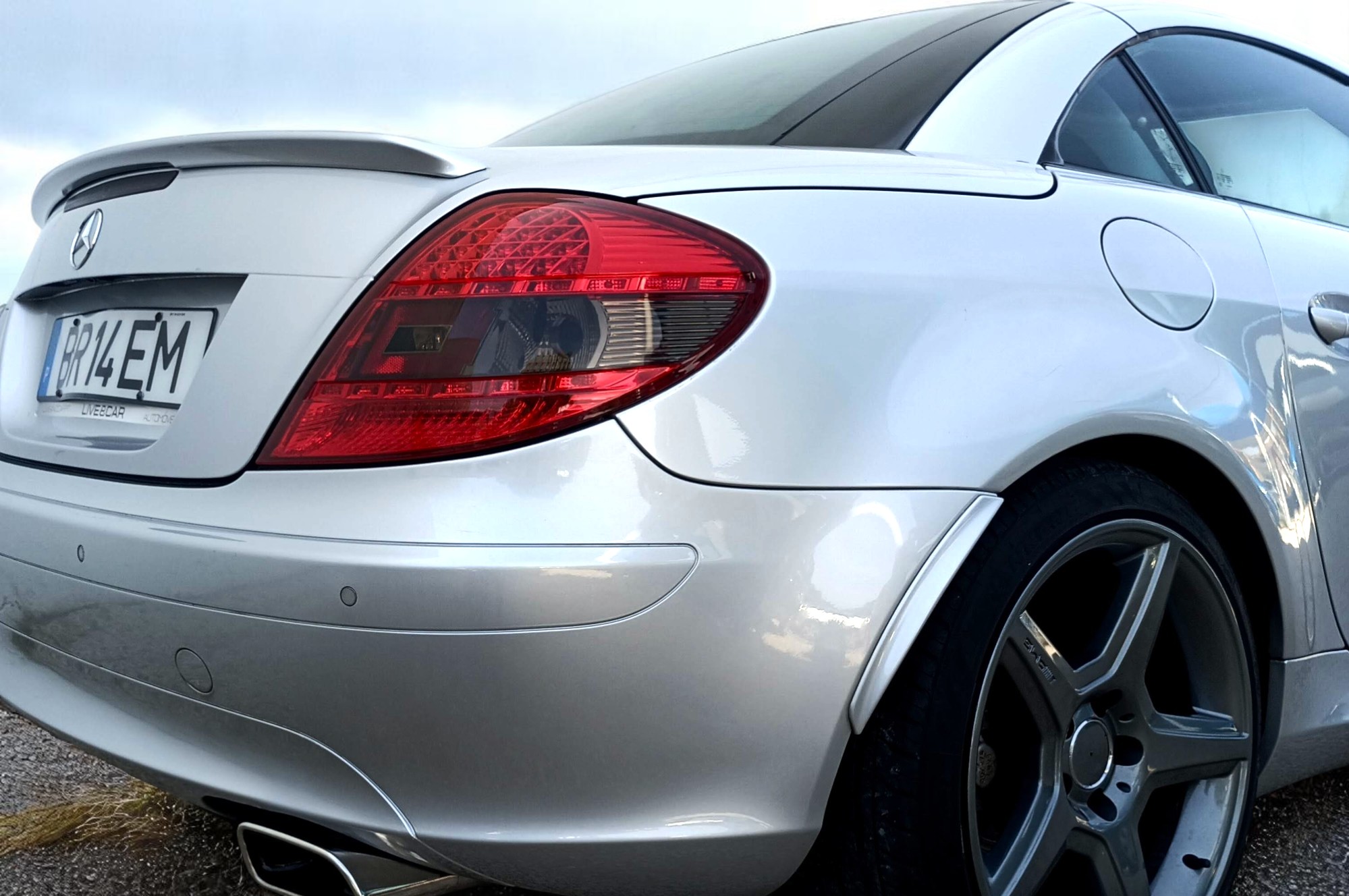 
								Mercedes-Benz SLK 200 Kompressor 2004 – Usado – Algarve cheio									