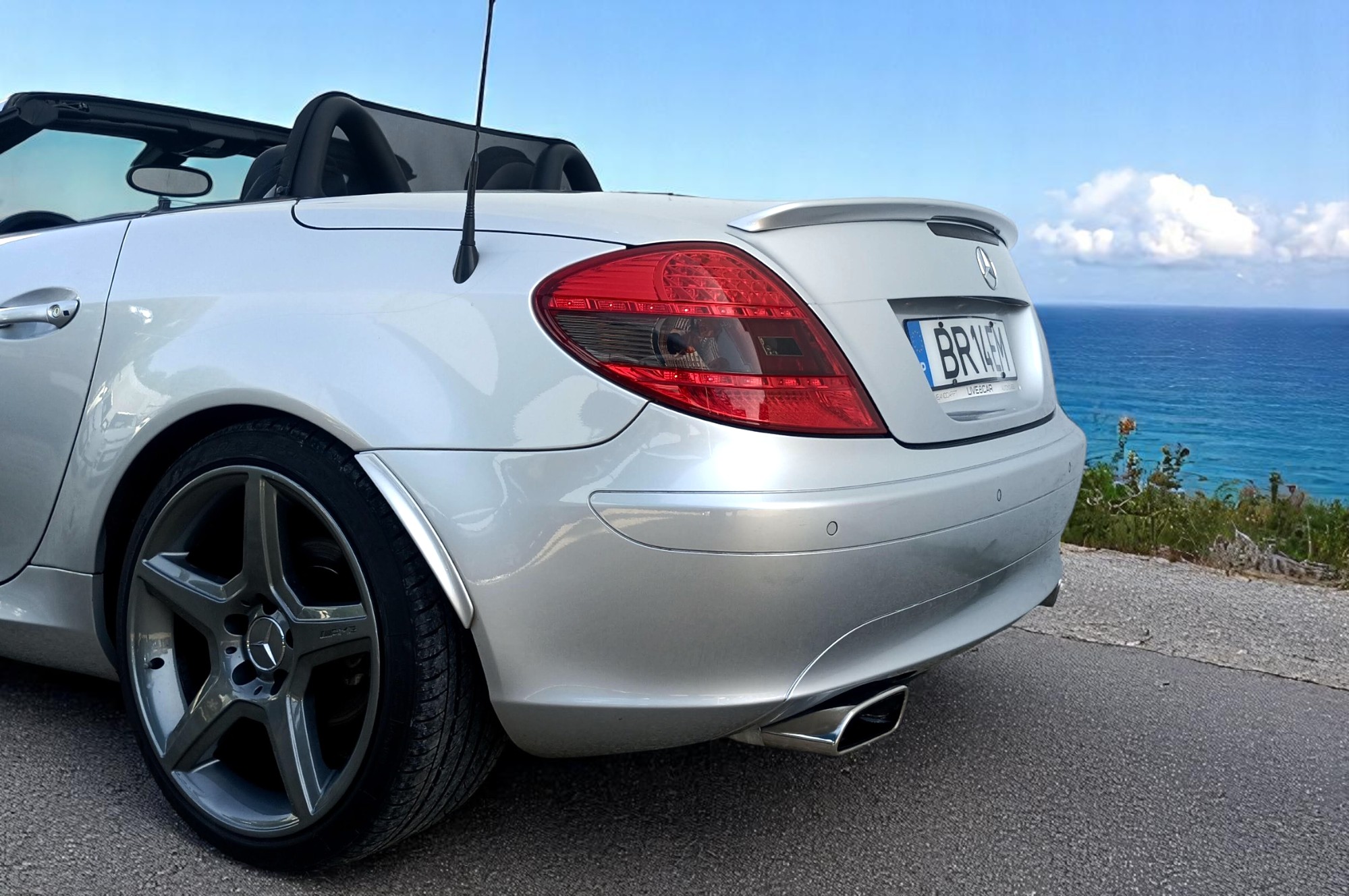 
								Mercedes-Benz SLK 200 Kompressor 2004 – Usado – Algarve cheio									