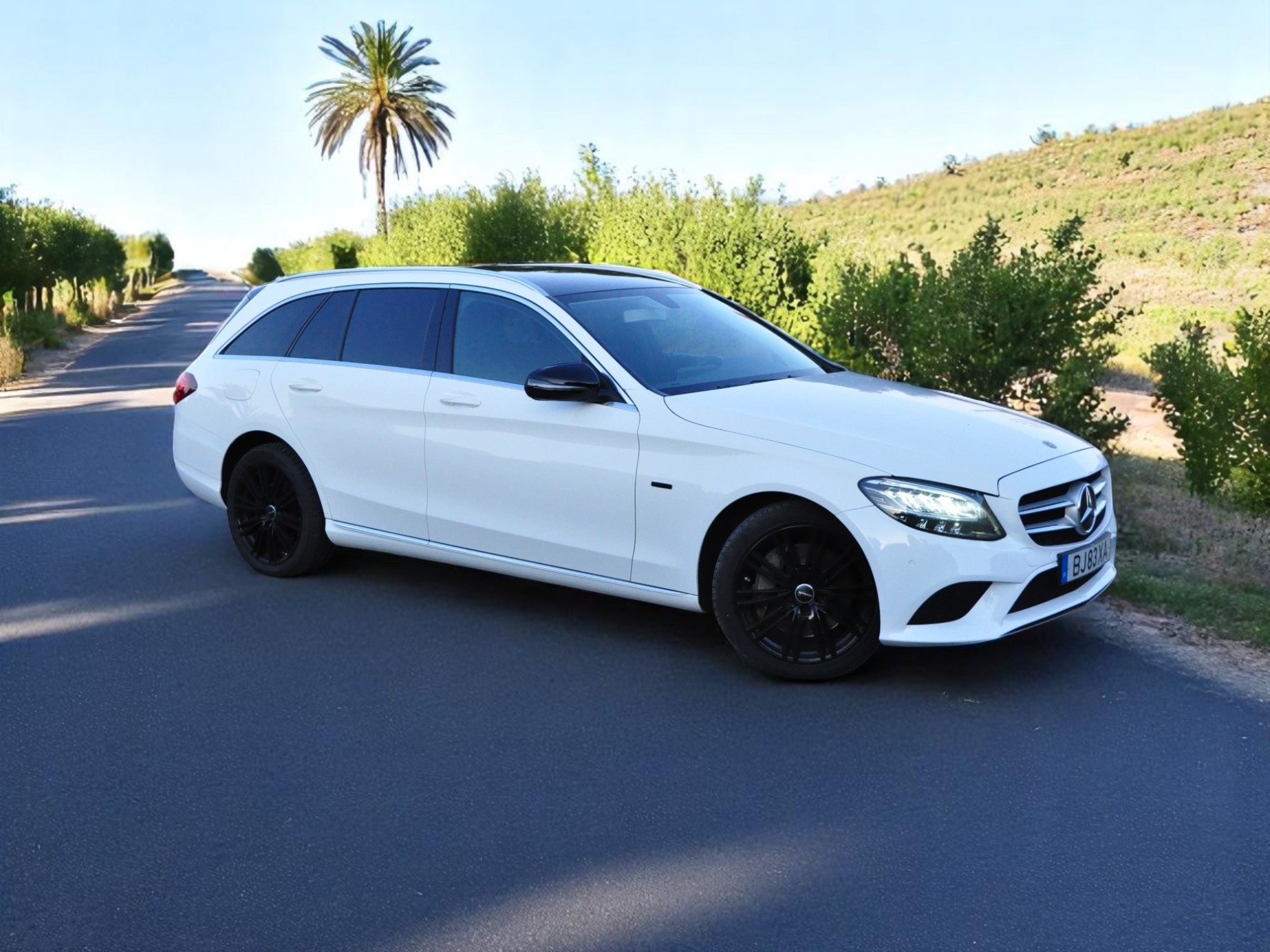 Mercedes-Benz C300de 2020 Usada com garantia – Faro Algarve