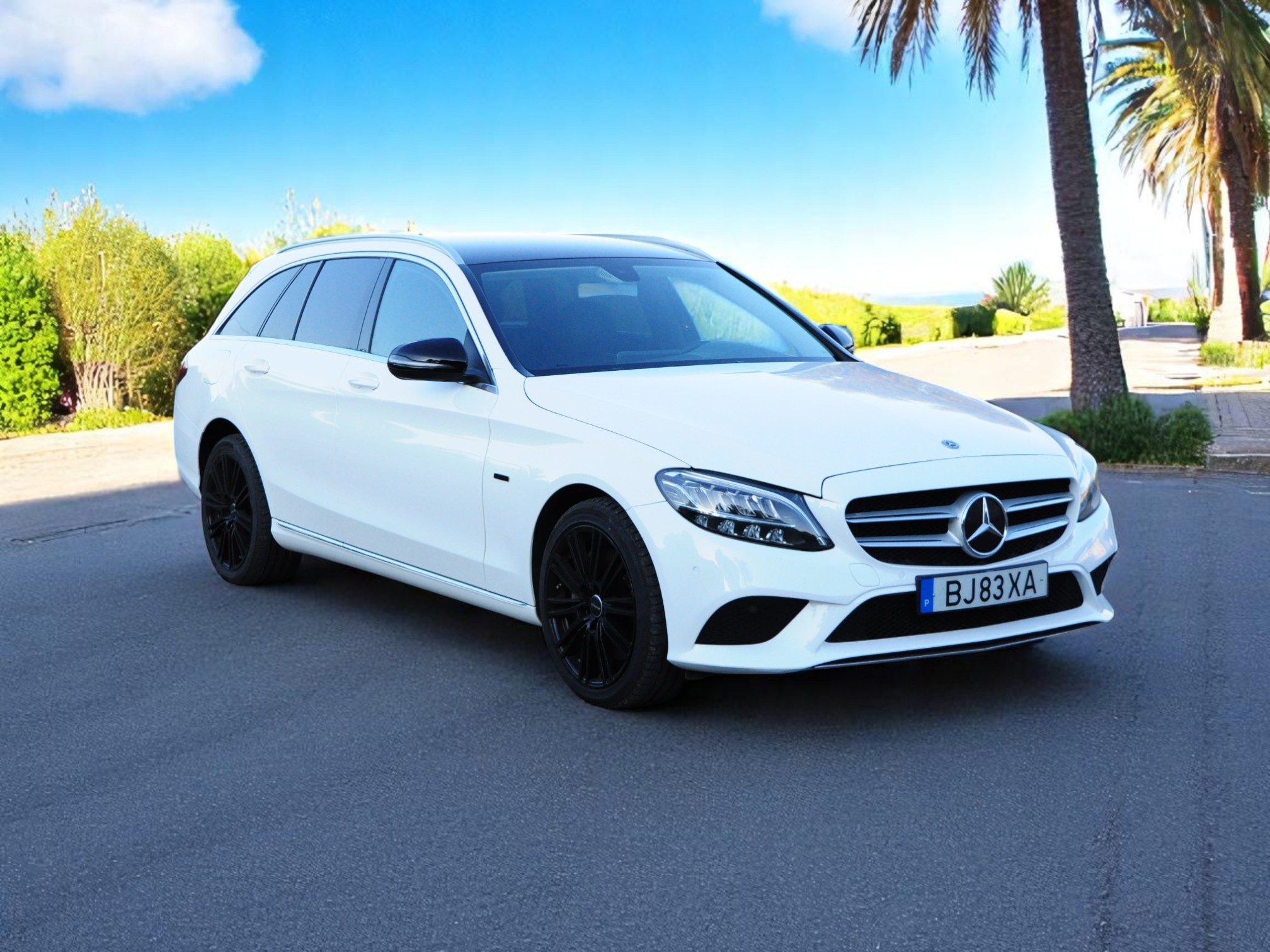 Mercedes-Benz C300de 2020 Usada com garantia – Faro Algarve