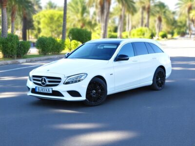 Mercedes-Benz C300de 2020 Usada com garantia – Faro Algarve