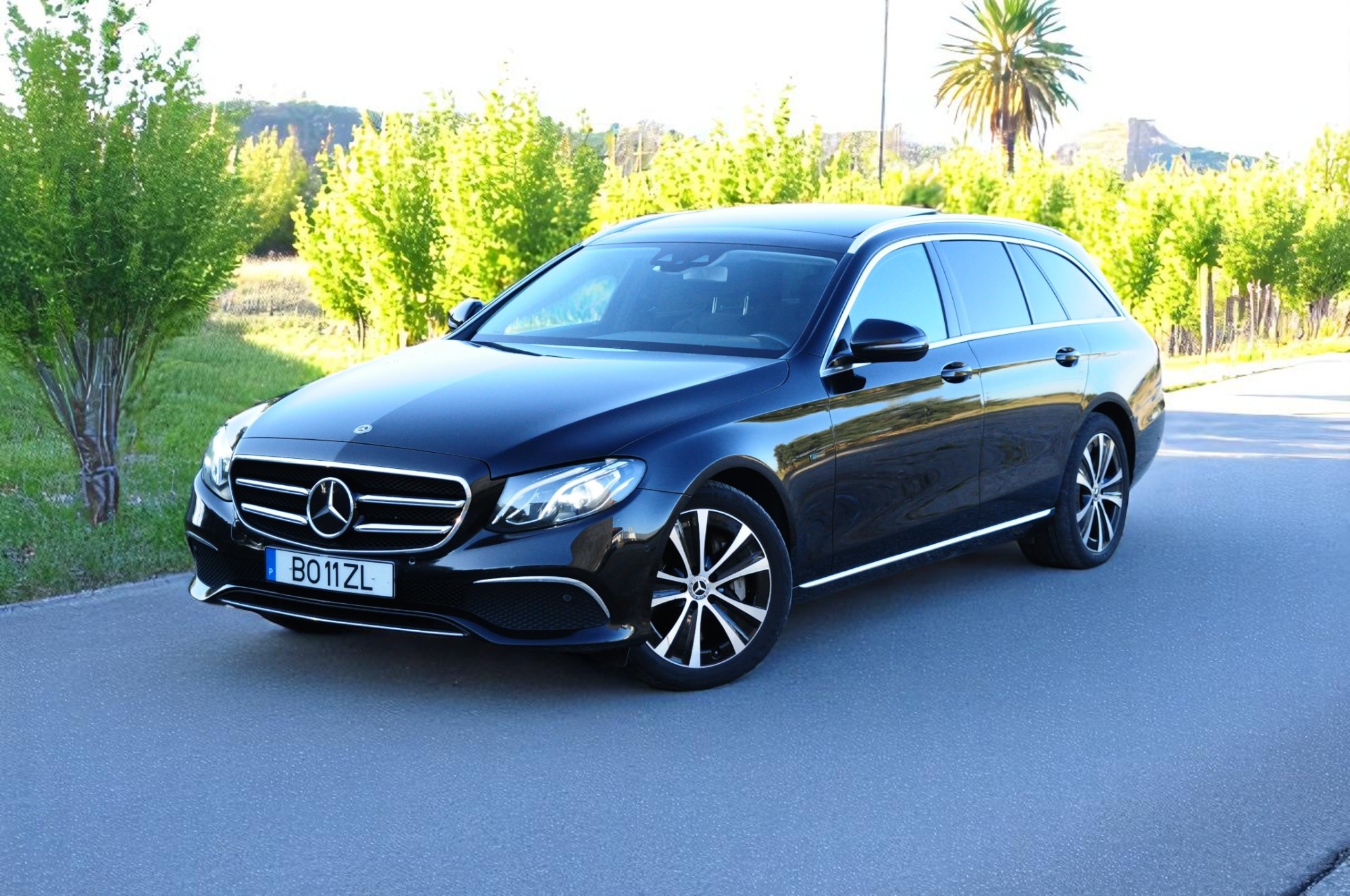 Mercedes-Benz E300de 2019 Usado com garantia – Algarve