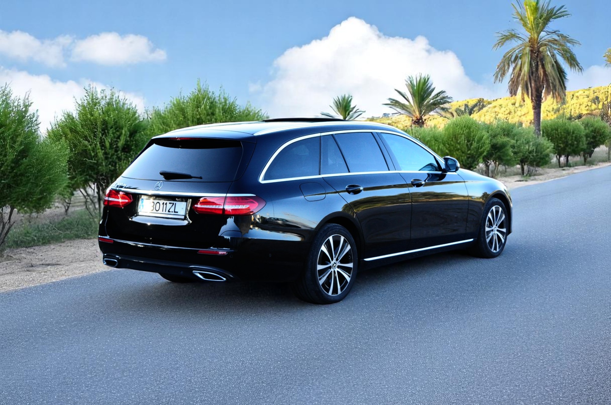Mercedes-Benz E300de 2019 Usado com garantia – Algarve