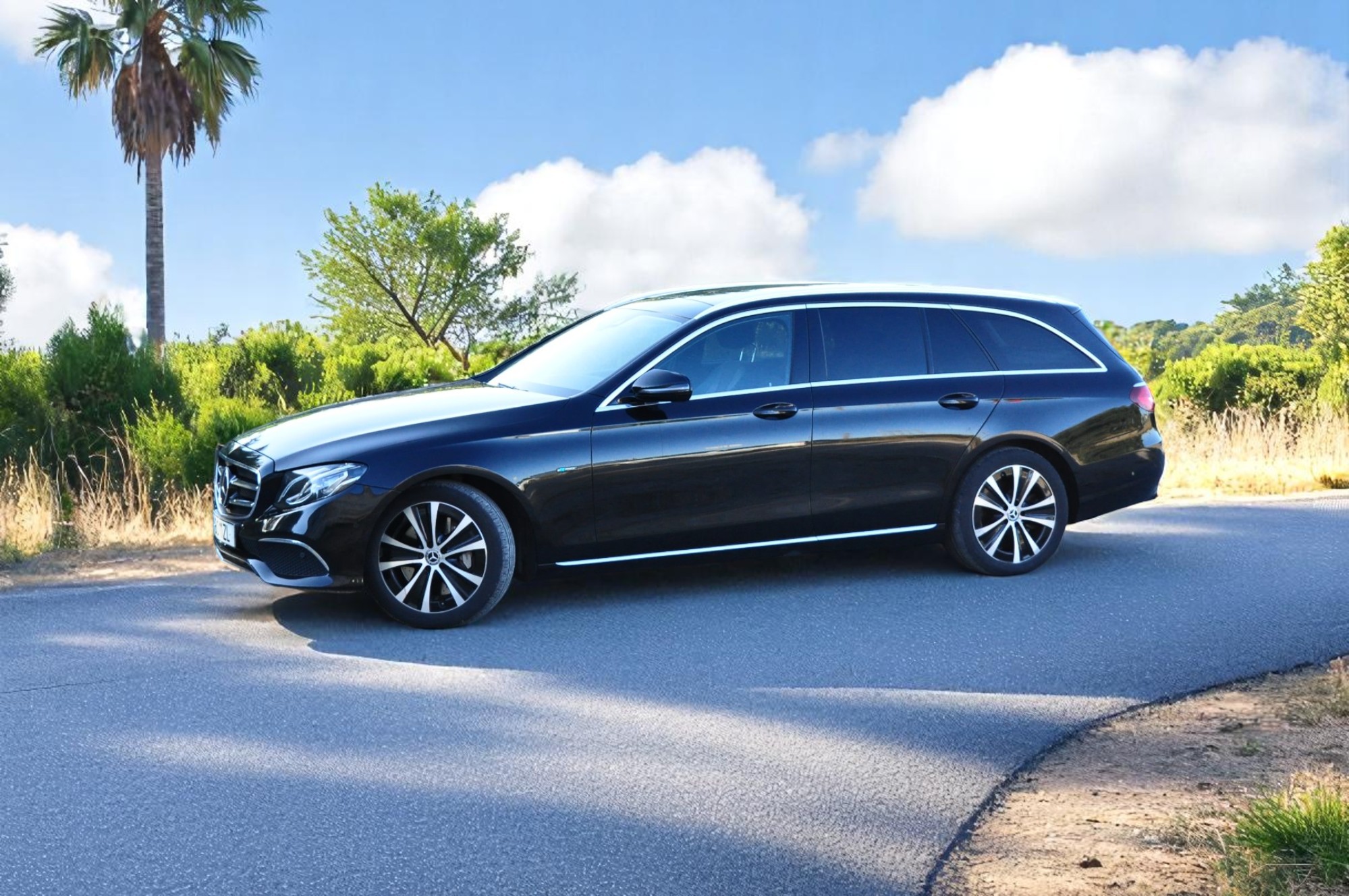 Mercedes-Benz E300de 2019 Usado com garantia – Algarve