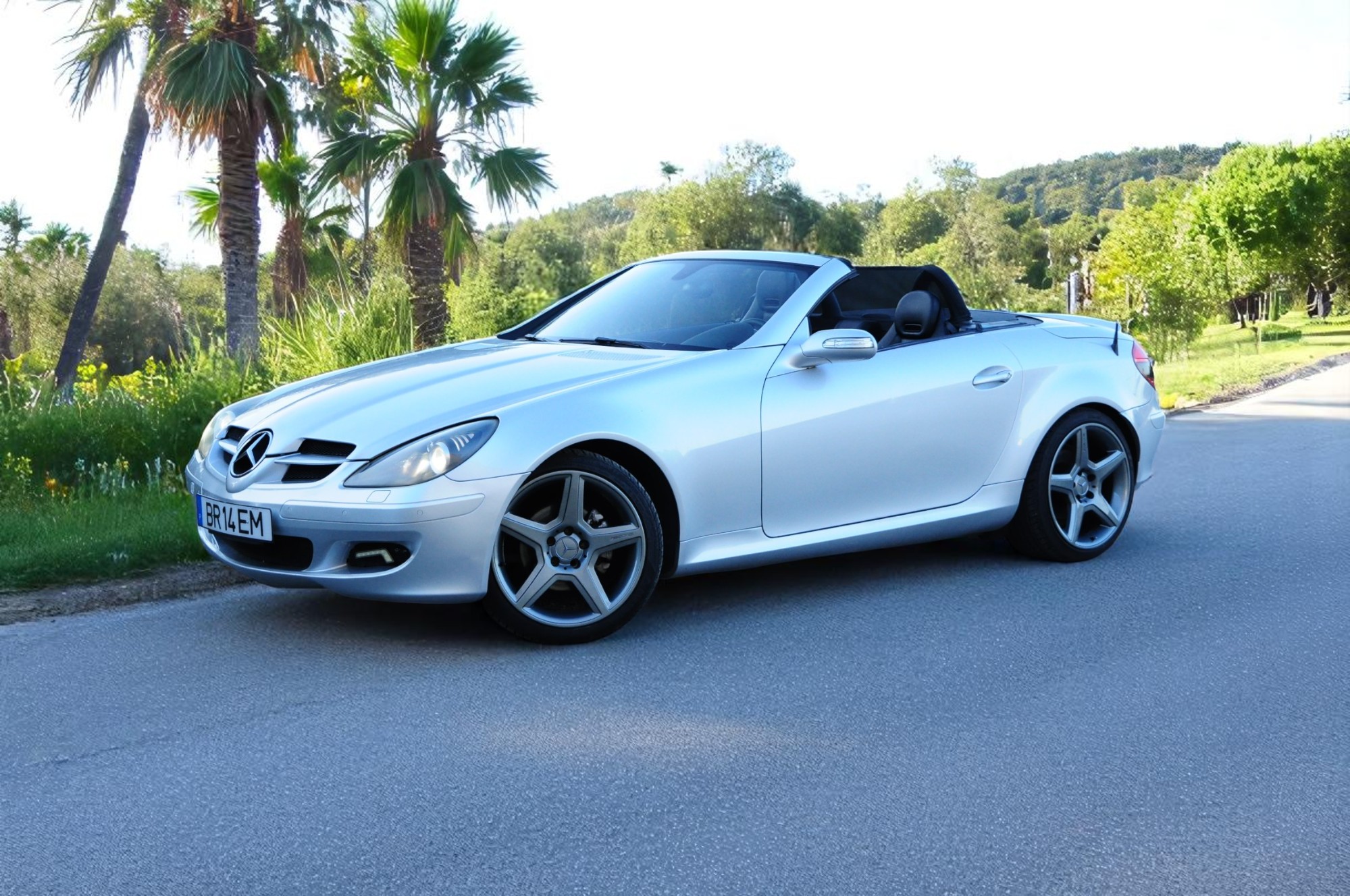 Mercedes-Benz SLK 200 Kompressor 2004 – Usado com garantia – Algarve