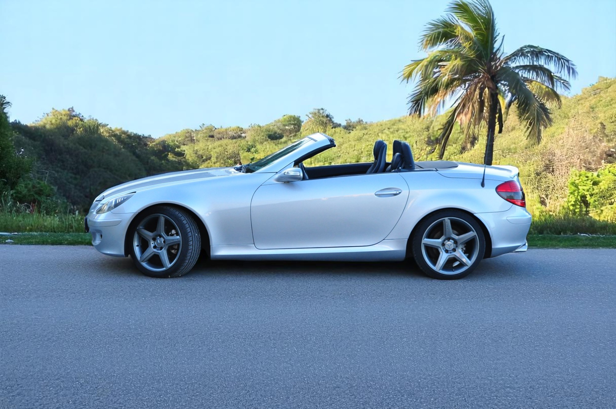 
								Mercedes-Benz SLK 200 Kompressor 2004 – Usado com garantia – Algarve cheio									