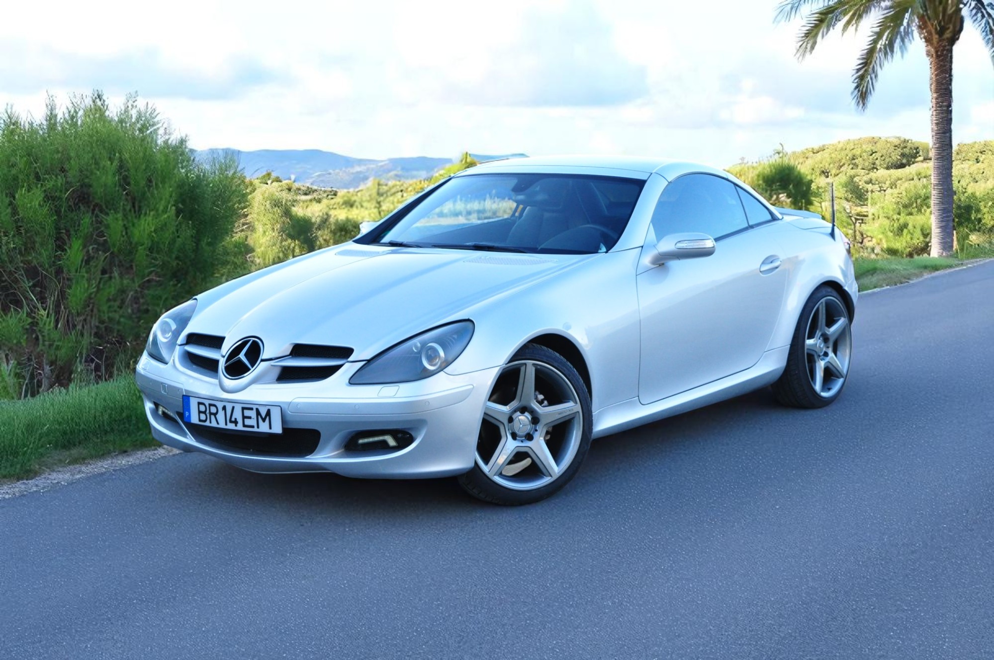Mercedes-Benz SLK 200 Kompressor 2004 – Usado com garantia – Algarve
