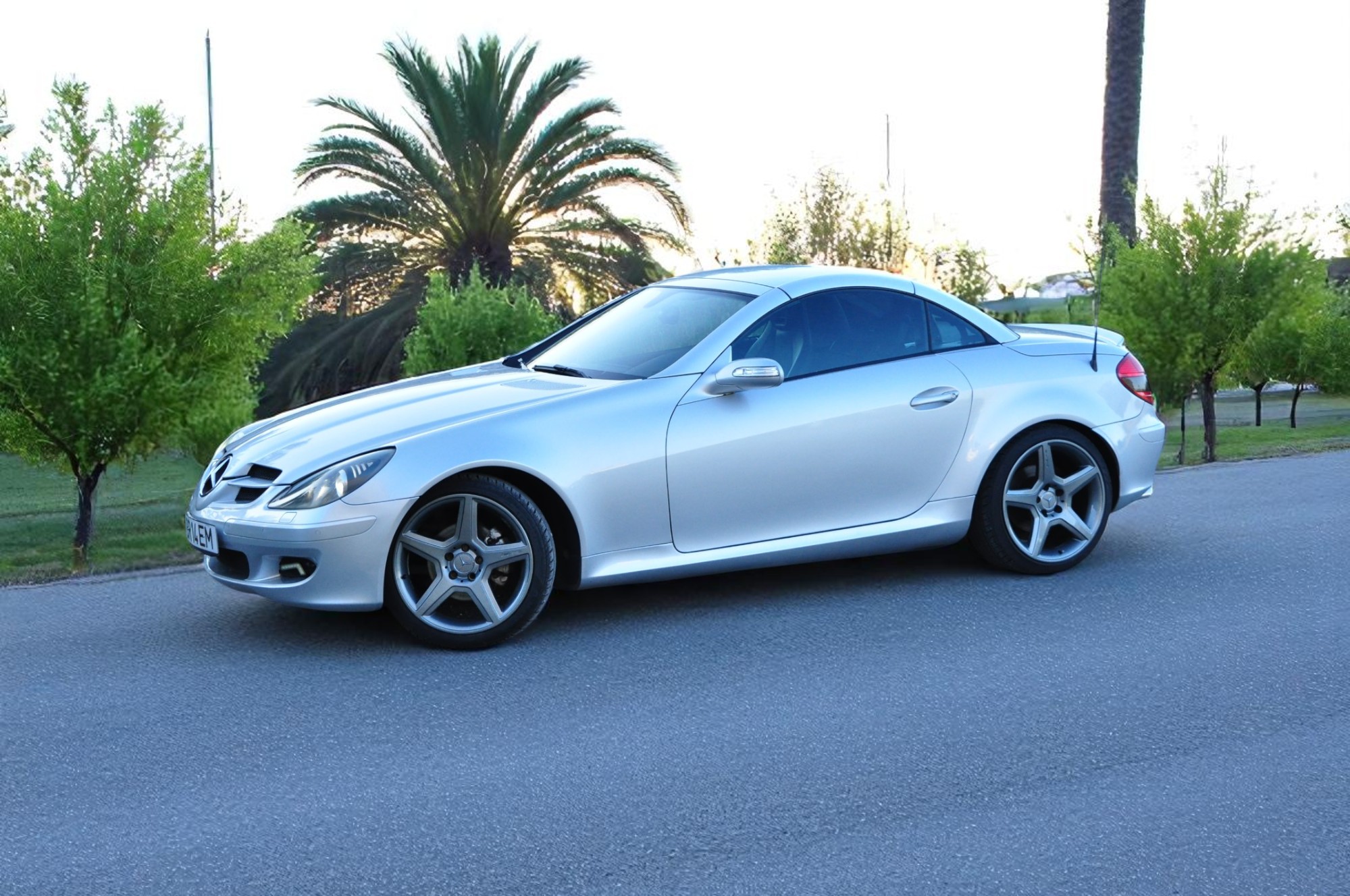
								Mercedes-Benz SLK 200 Kompressor 2004 – Usado com garantia – Algarve cheio									
