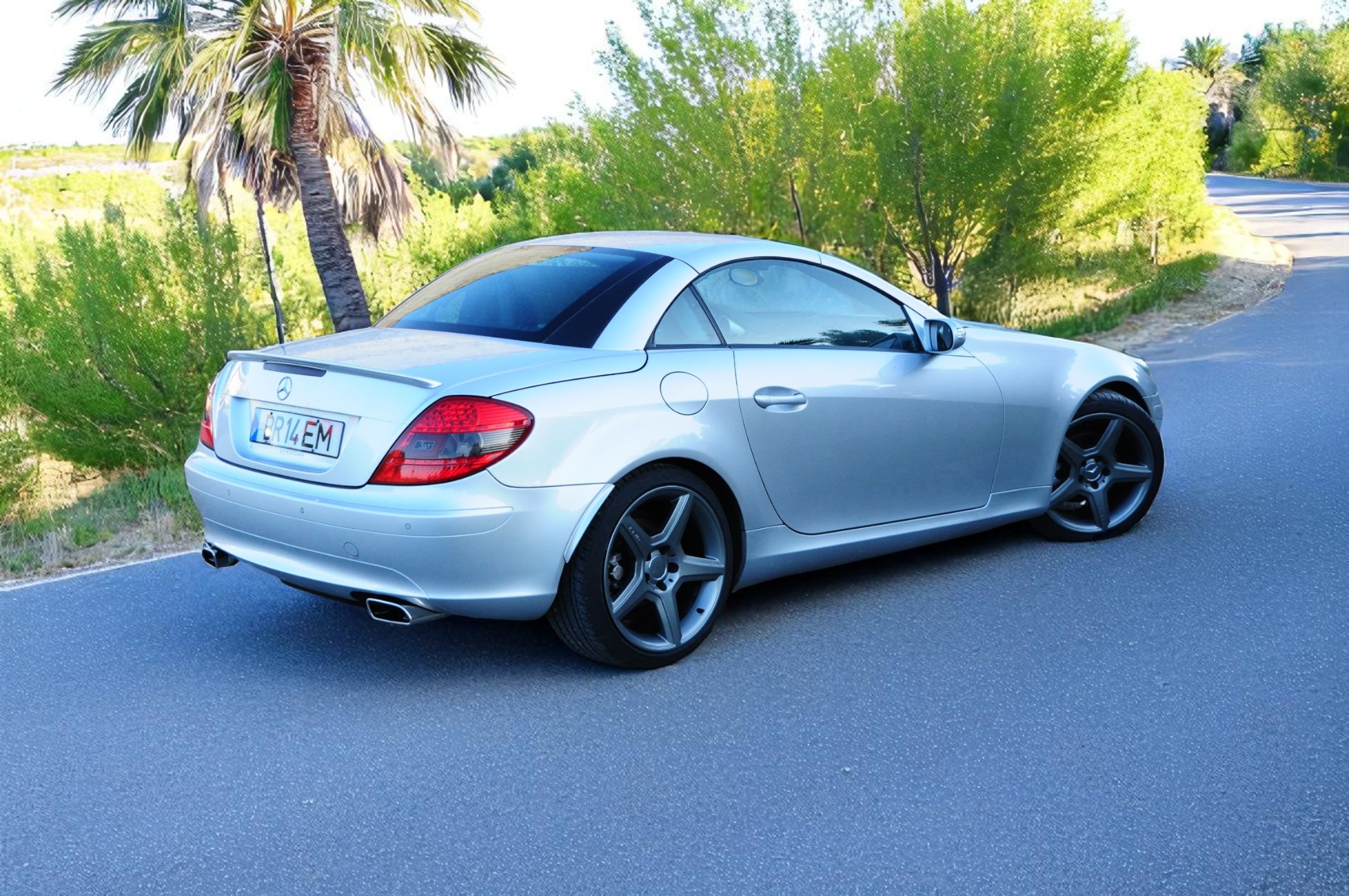Mercedes-Benz SLK 200 Kompressor 2004 – Usado com garantia – Algarve