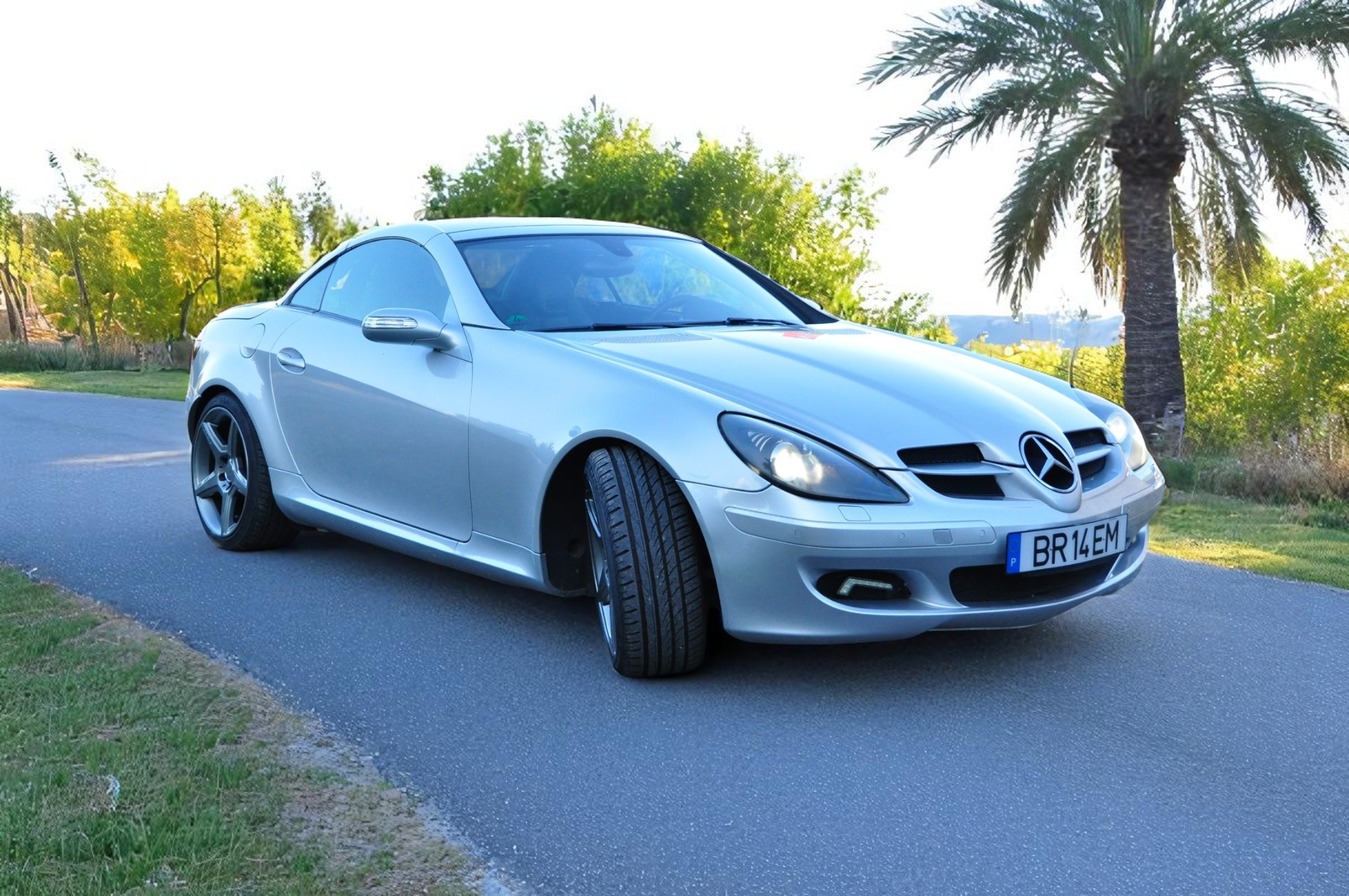 
								Mercedes-Benz SLK 200 Kompressor 2004 – Usado com garantia – Algarve cheio									