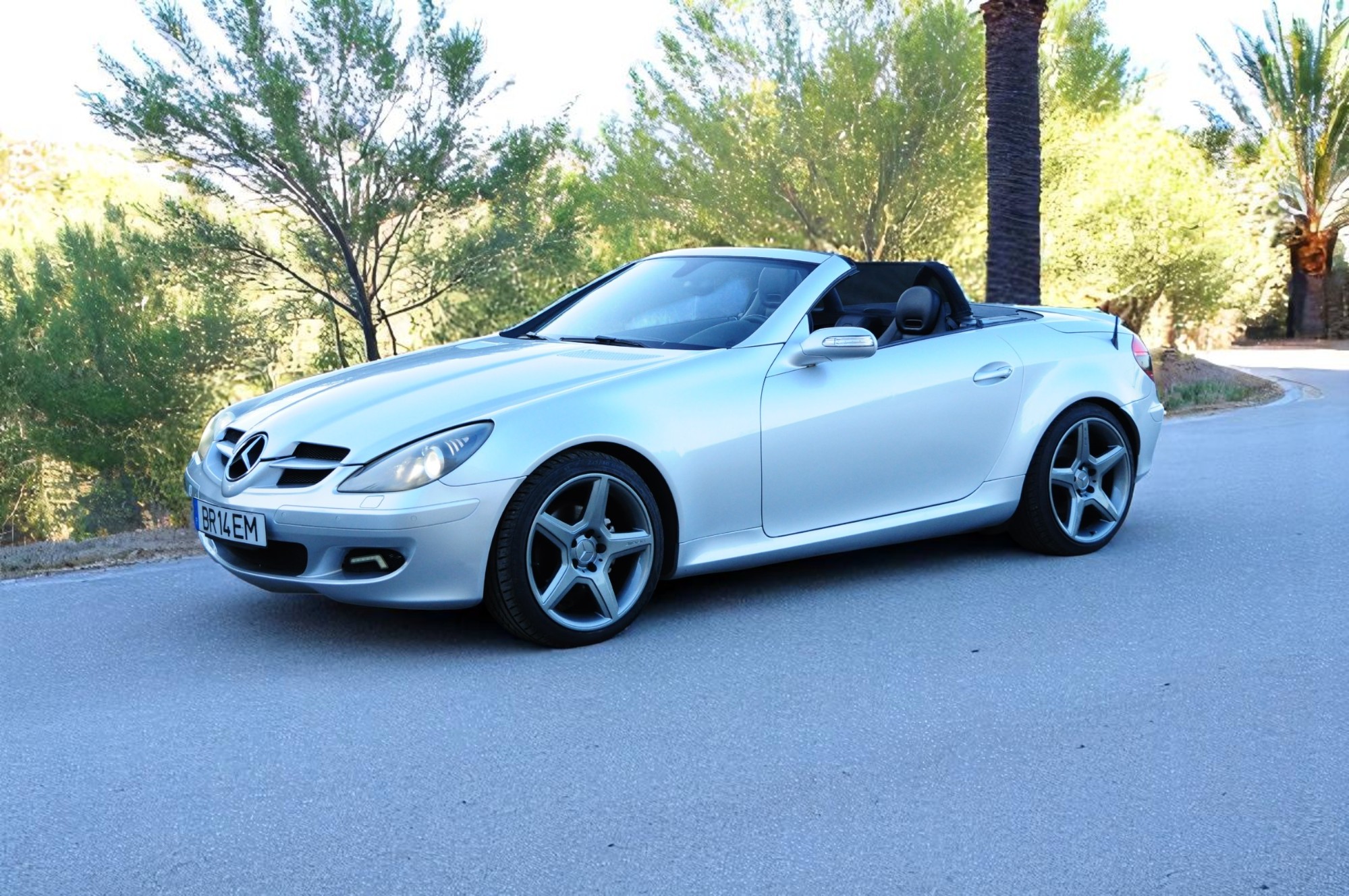 
								Mercedes-Benz SLK 200 Kompressor 2004 – Usado com garantia – Algarve cheio									