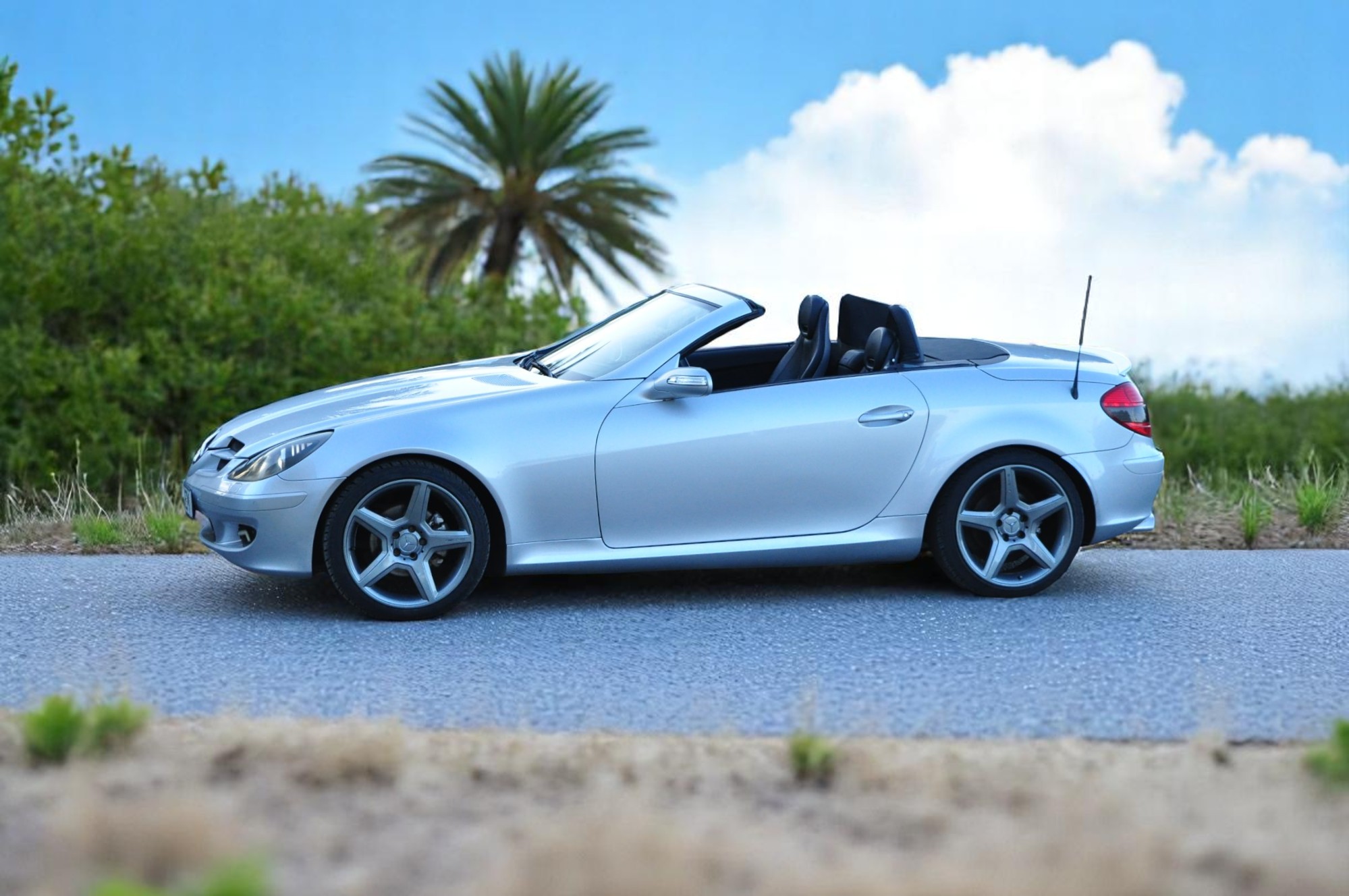
								Mercedes-Benz SLK 200 Kompressor 2004 – Usado com garantia – Algarve cheio									