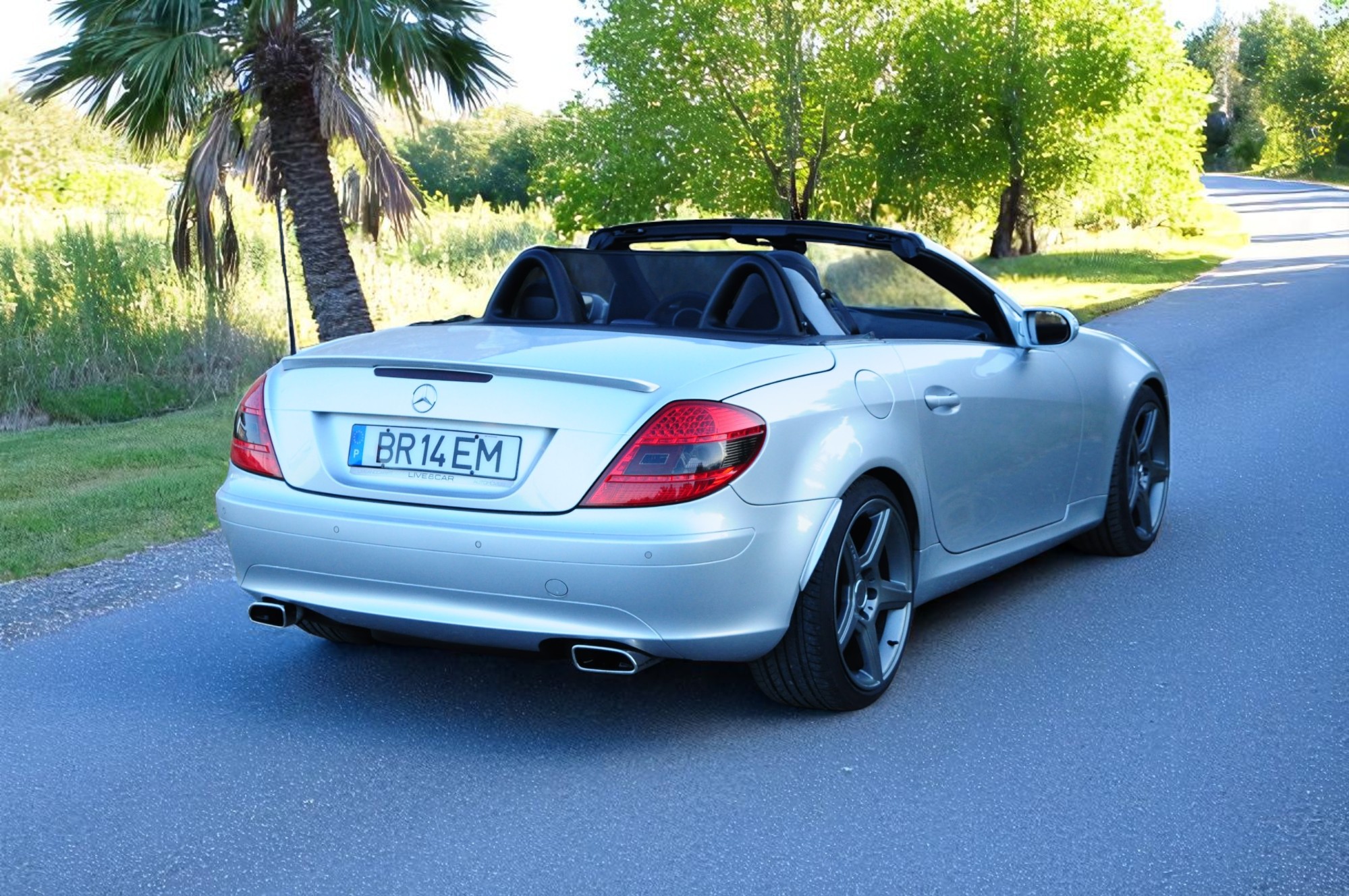 Mercedes-Benz SLK 200 Kompressor 2004 – Usado com garantia – Algarve